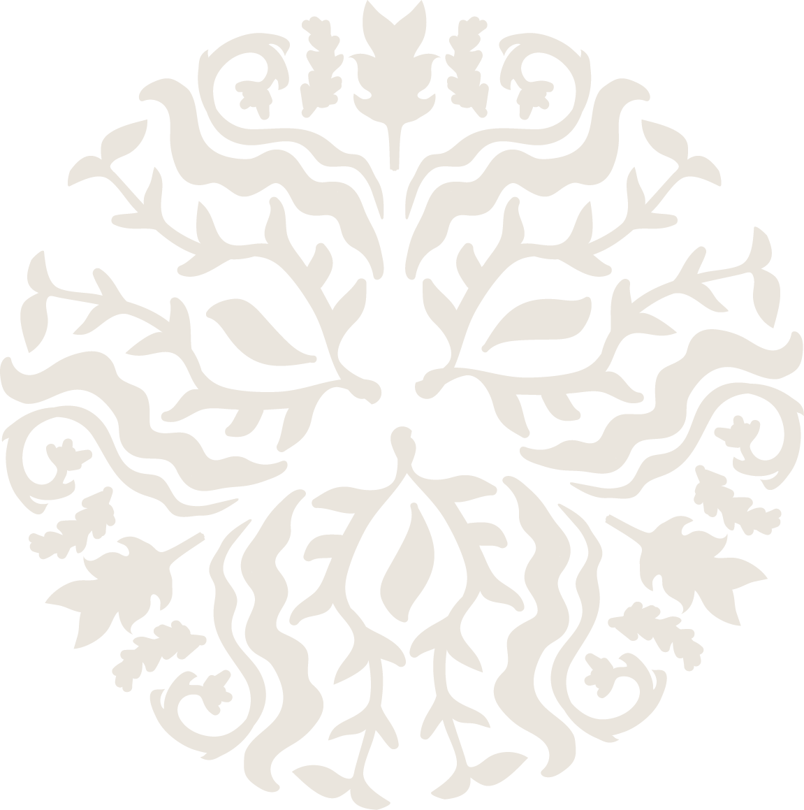 Lavender and Thyme pattern logo