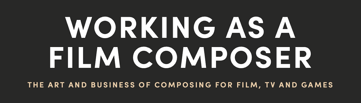 Working As A Film Composer