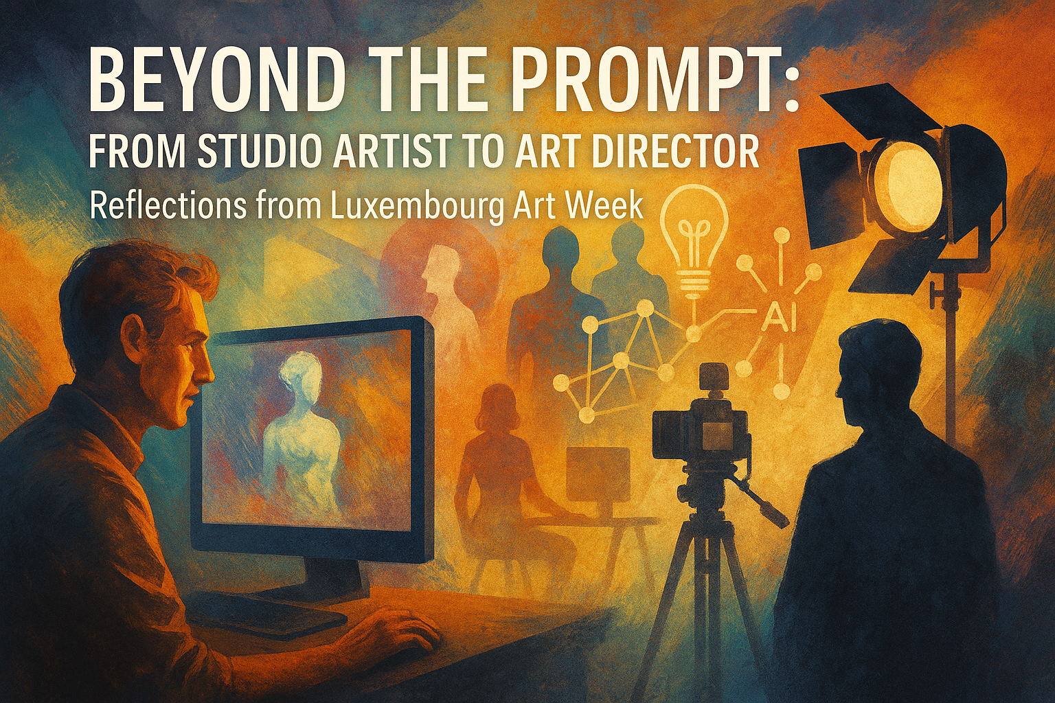 Beyond the Prompt: From Studio Artist to Art Director
