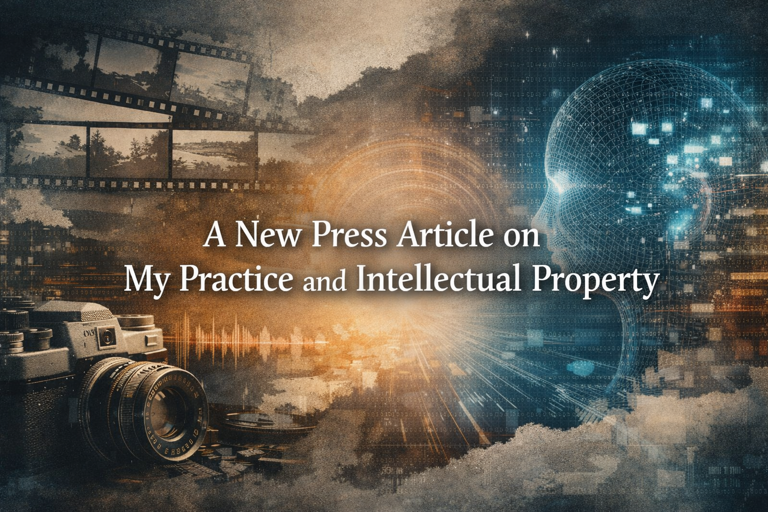 A New Press Article on My Practice and Intellectual Property