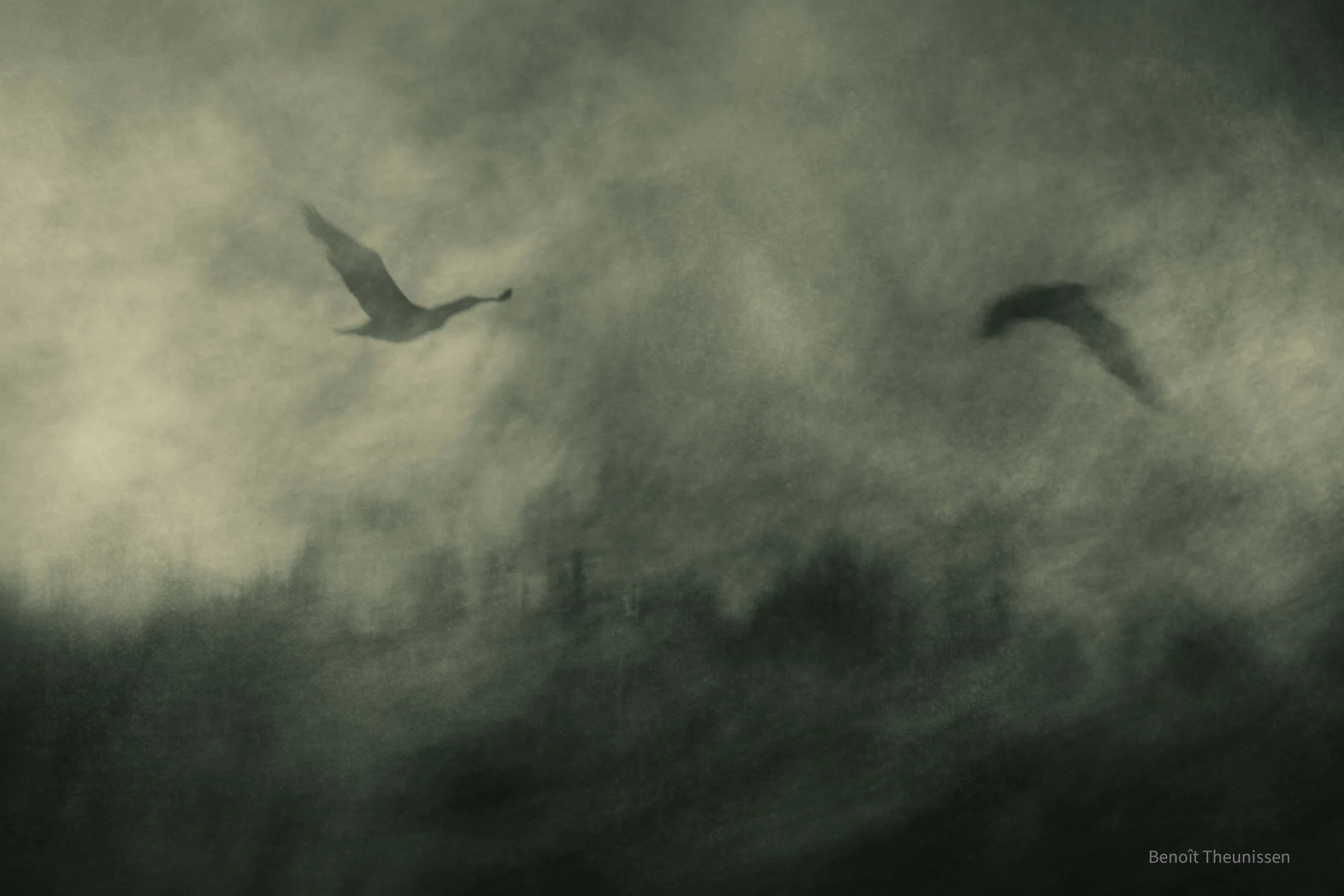 The weight of memories