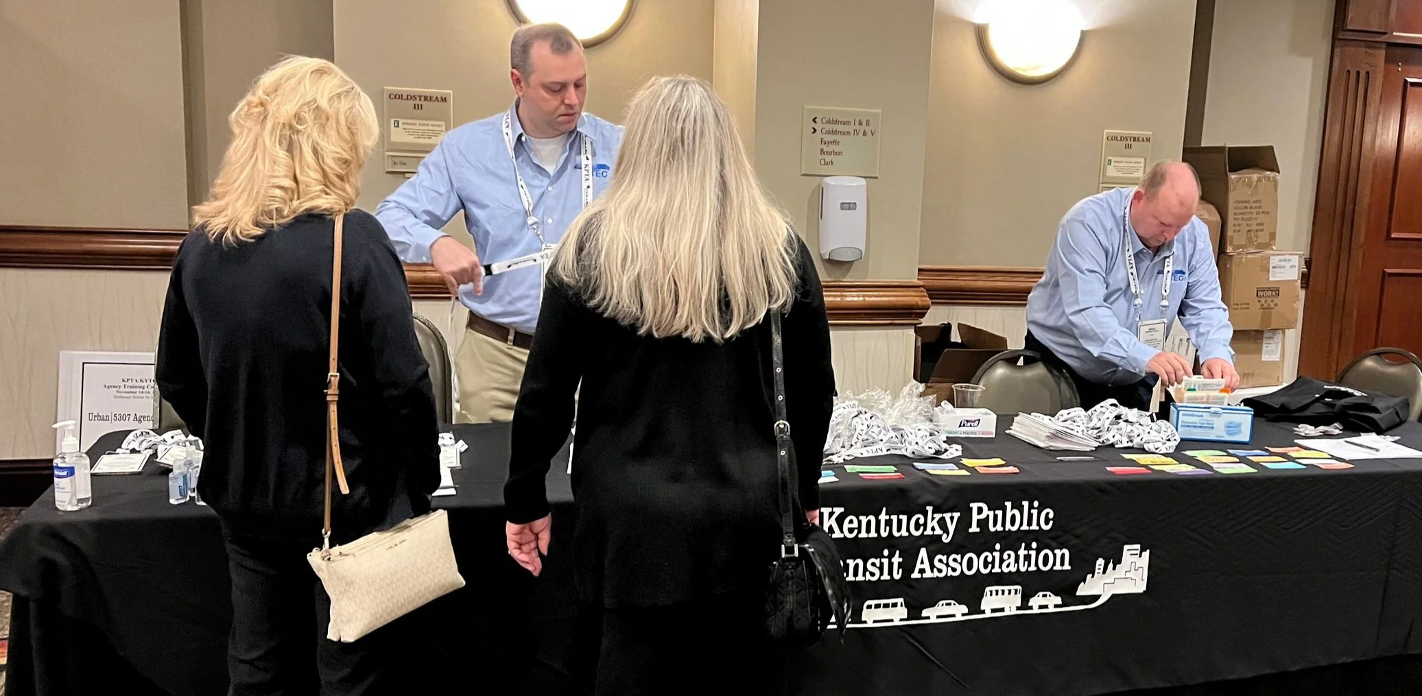 2022 Conference KPTA Table