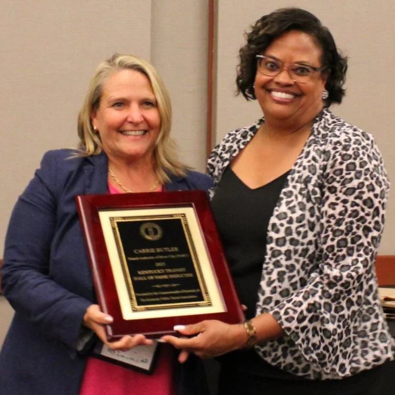 Carrie Butler - TARC 2023 Kentucky Transportation Hall of Fame