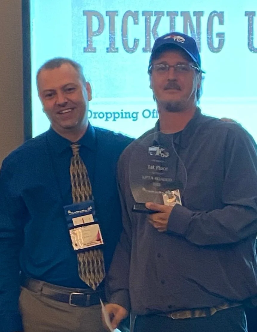 Darrell Caldwell, RTEC 2021 1st Place Roadeo