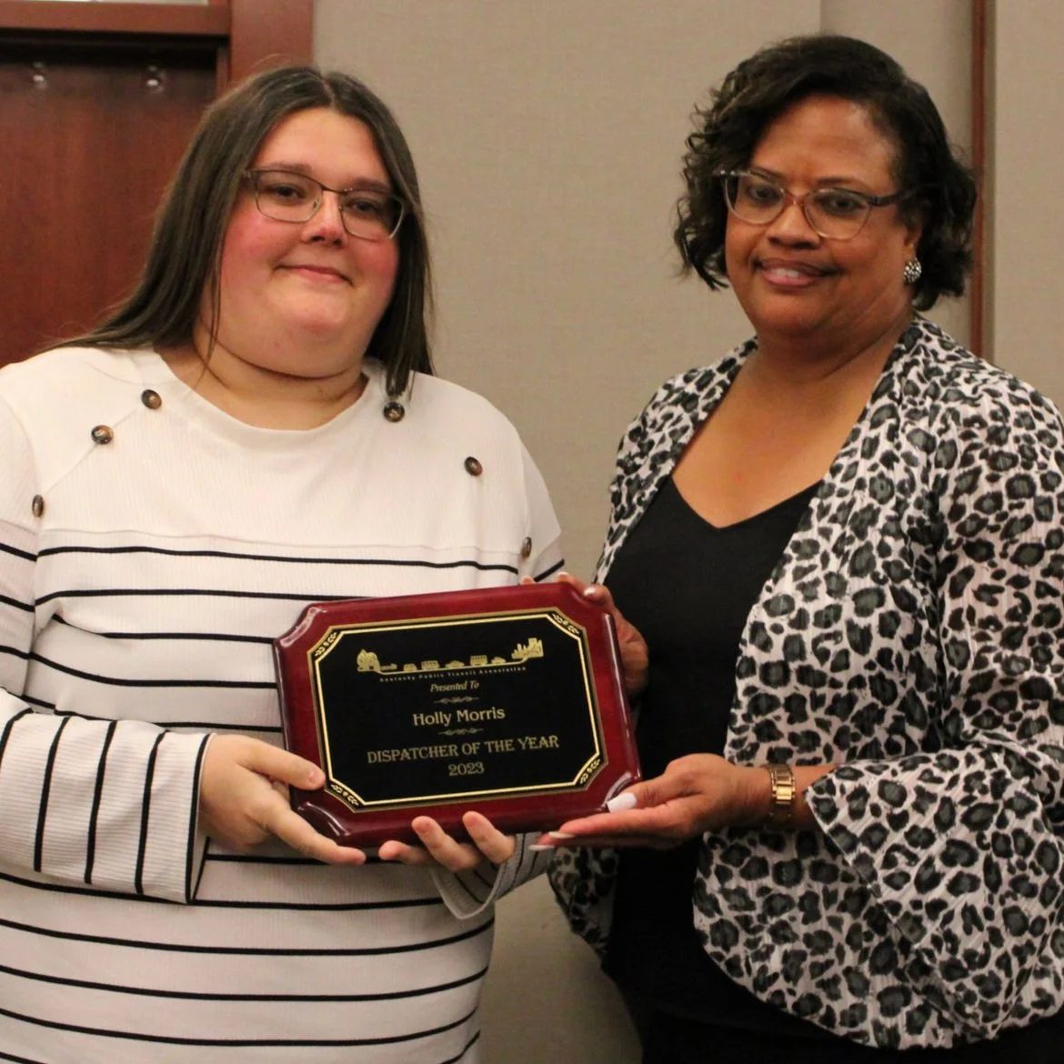 Holly Morris - LKLP 2023 Dispatcher of the Year