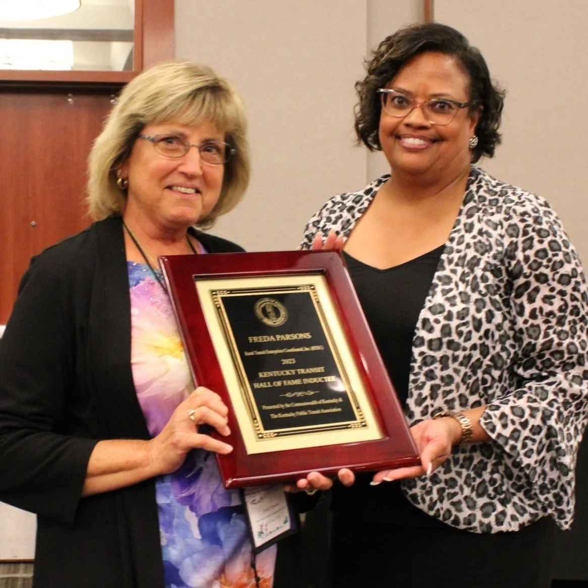 Freda Parsons - RTEC  2023 Kentucky Transportation Hall of Fame