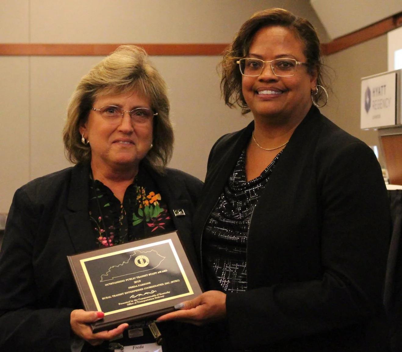 Freda Parsons, RTEC 2019 Outstanding Public Transit Staff Award