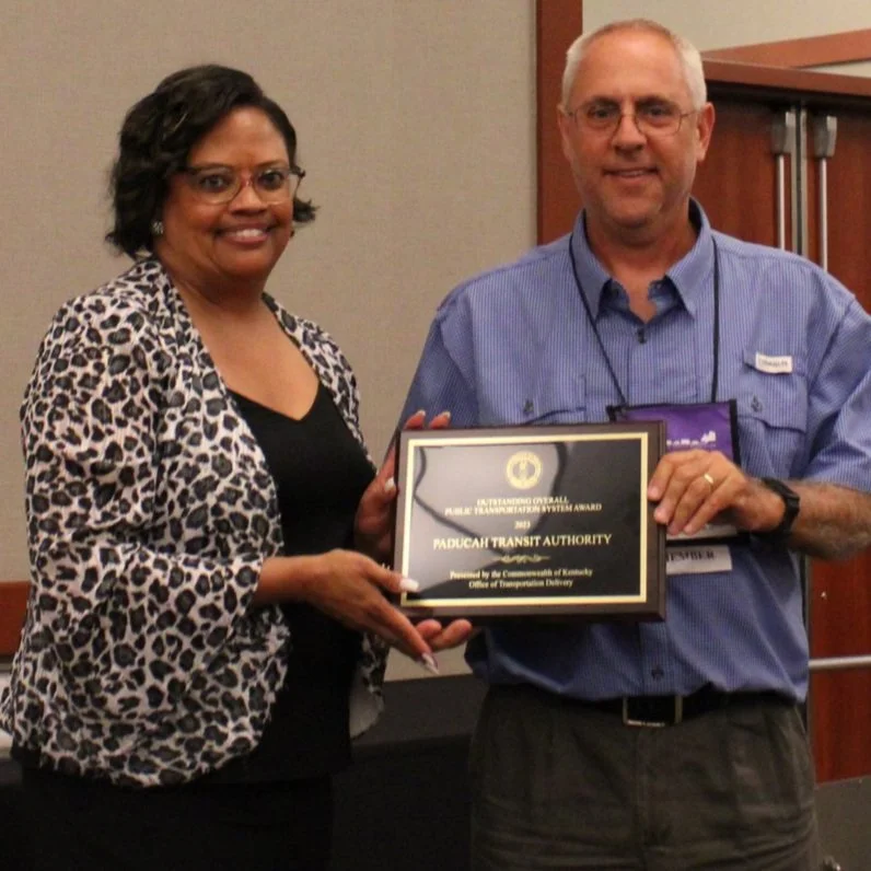 Stacy Courtney - PATS Paducah Transit Outstanding Overall Public Transportation Award