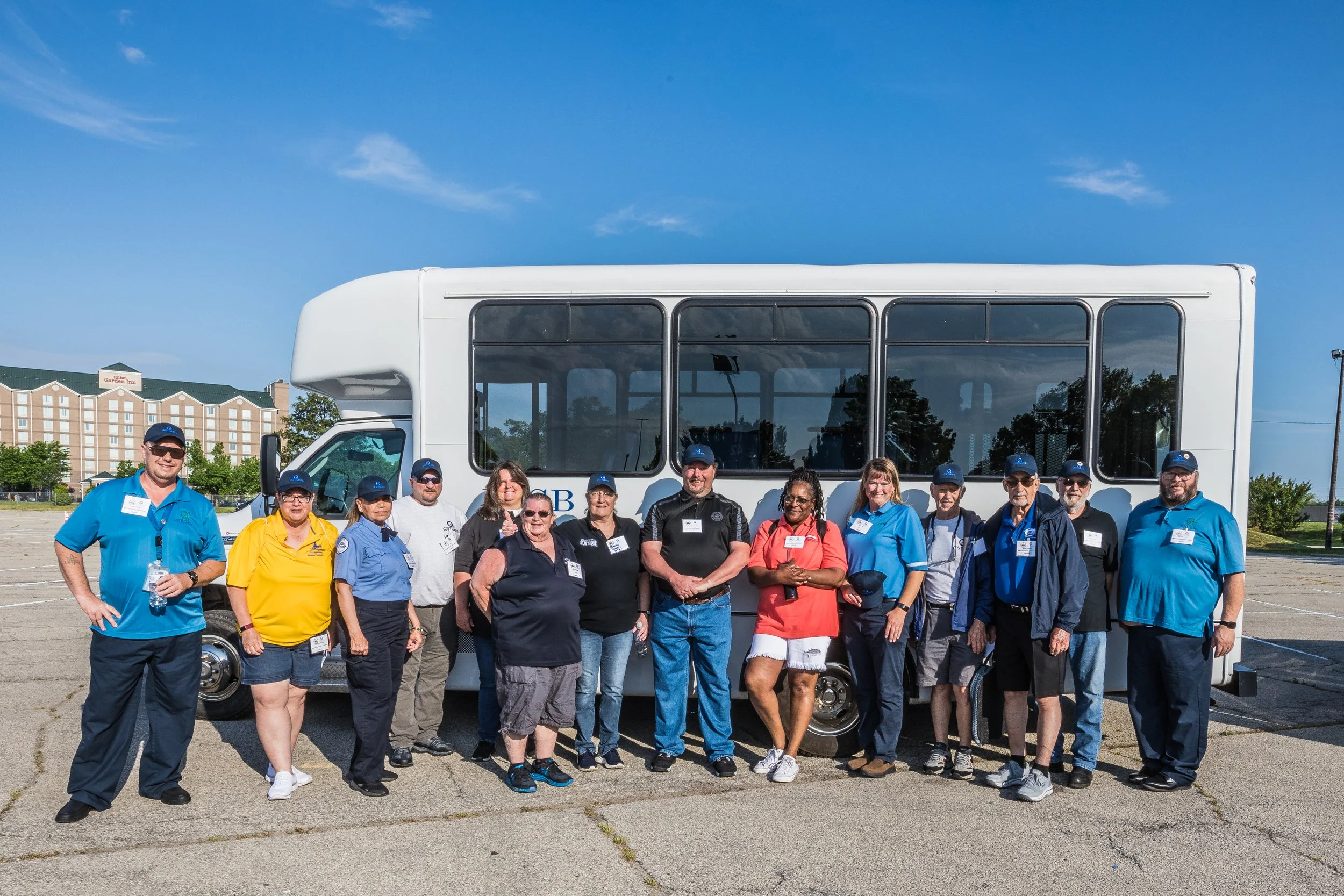 Roadeo Participants at the 2022 CTAA National Roadeo in Louisville