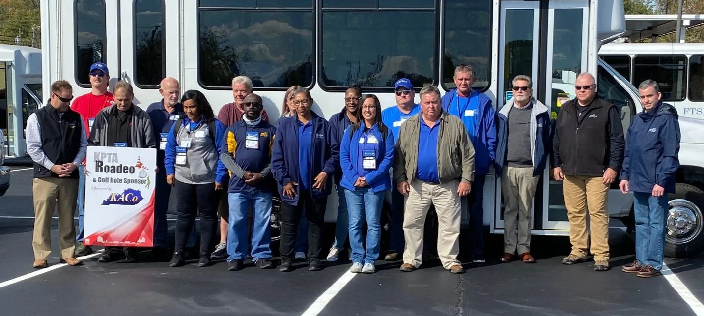 2021 KPTA Roadeo participants & KACO