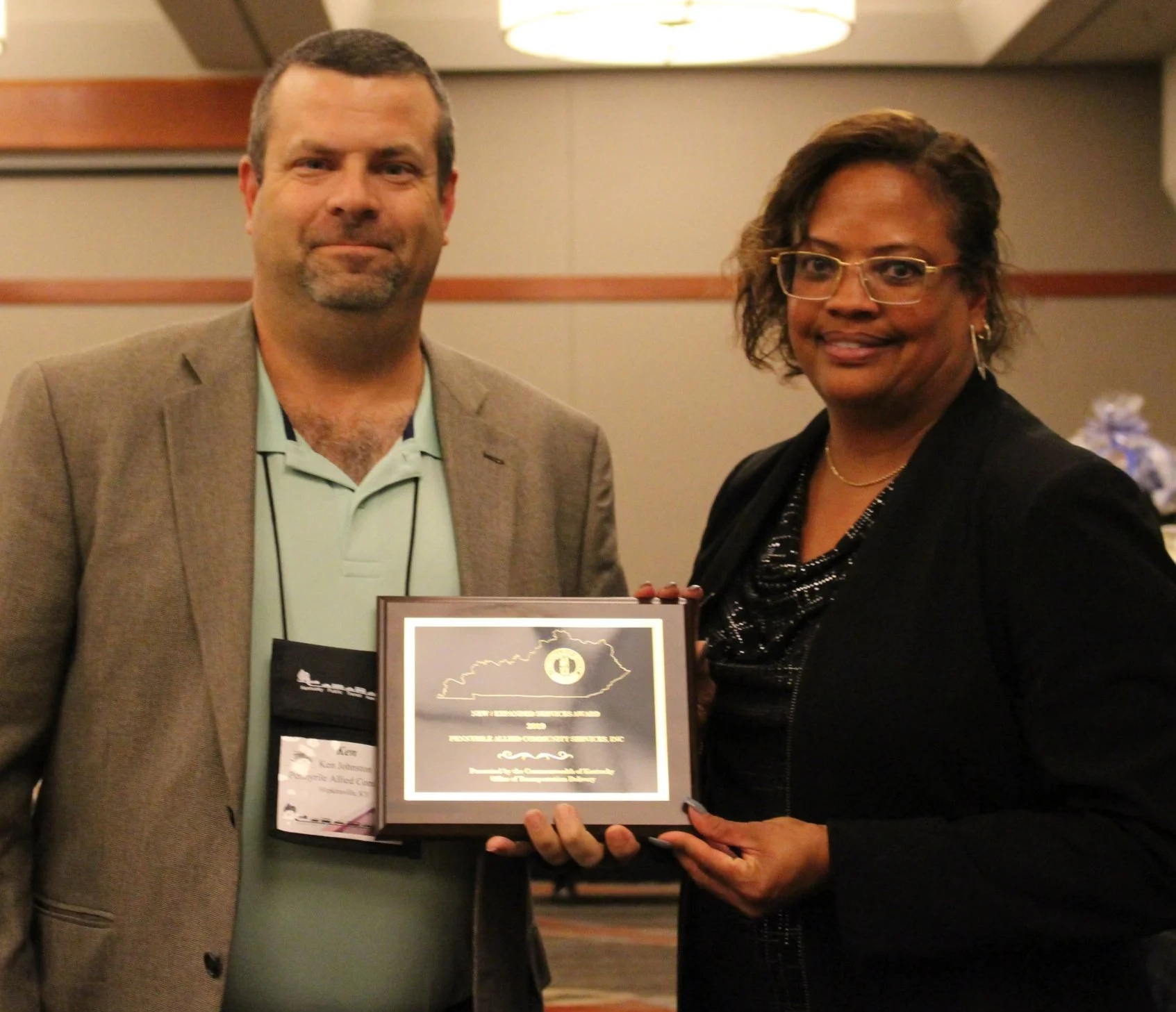 Ken Johnston, PACS 2019 New Expanding Service Award