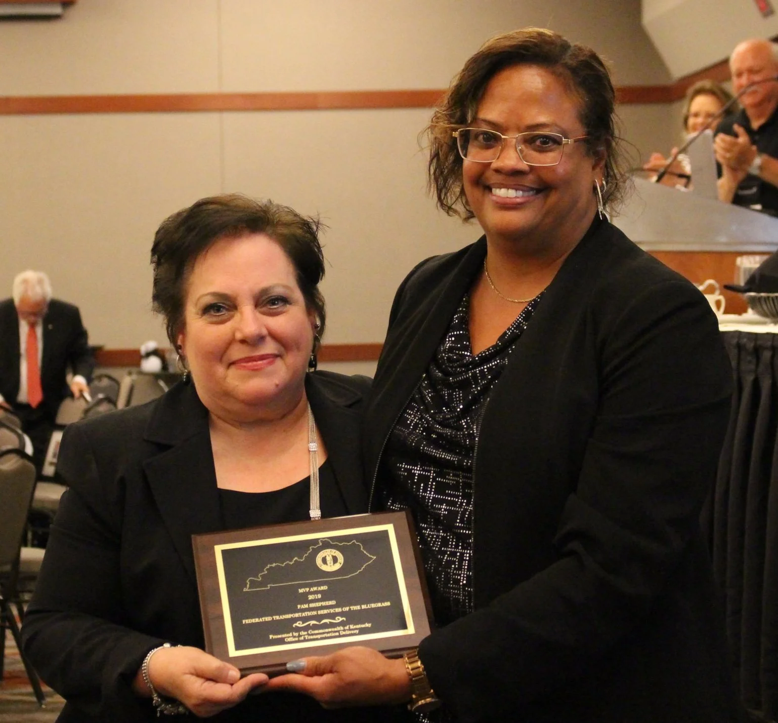 Pam Shepherd, FTSB 2019 MVP Award