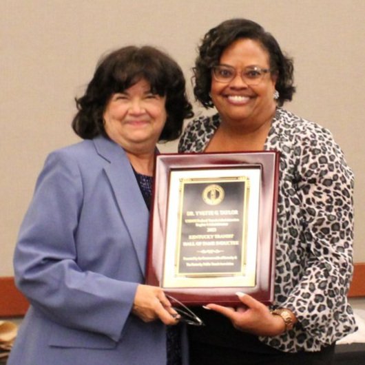 Yvette Taylor - OTD 2023 Kentucky Transportation Hall of Fame