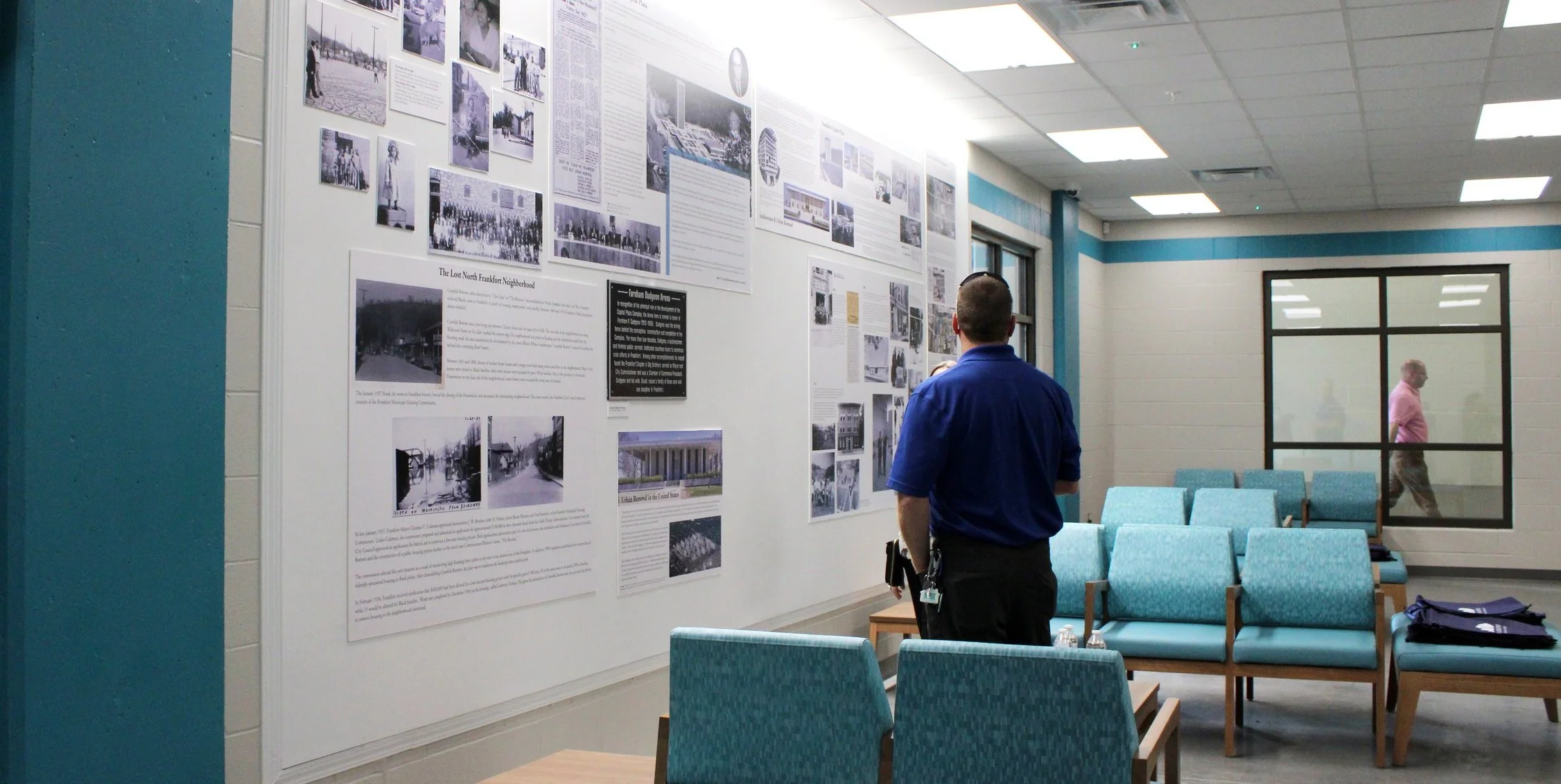 Frankfort Transit Lobby