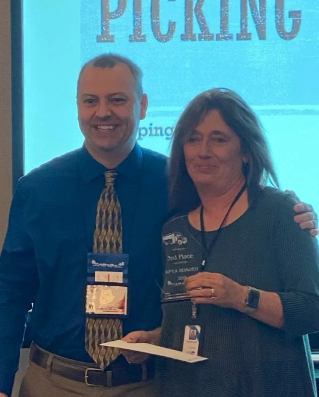Rebecca Burton, RTEC 3rd Place in the 2021 KPTA Roadeo