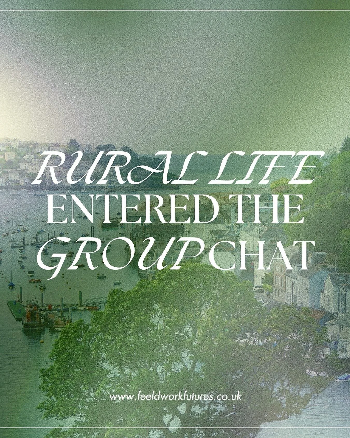 Rural life entered the group chat. It’s time rural communities were on the map—not mapped by others. Decisions made miles away don’t always work on muddy lanes and tidal timetables. We work alongside villages, small towns and coasta