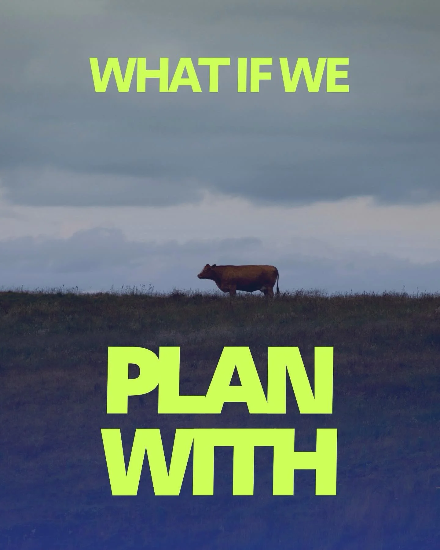 The Rural keeps getting done to.
When plans land late, “consultation” becomes theatre and communities inherit the mess and they’re frustrated. 
✅We need a place-based approach where locals shape the brief before budgets, logos, an