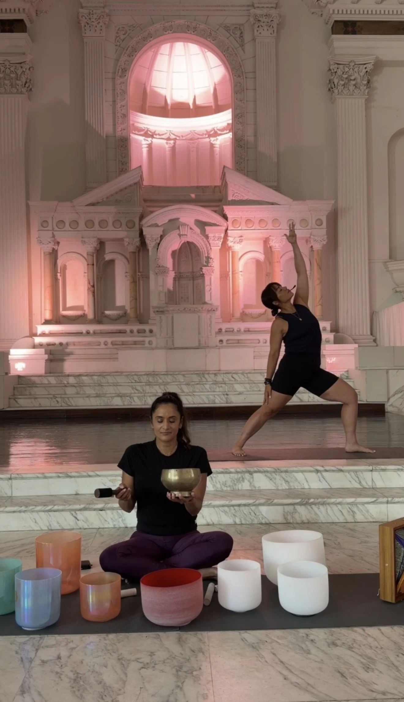 Sacred Sunday: Yoga &amp; Sound at Vibiana Cathedral 