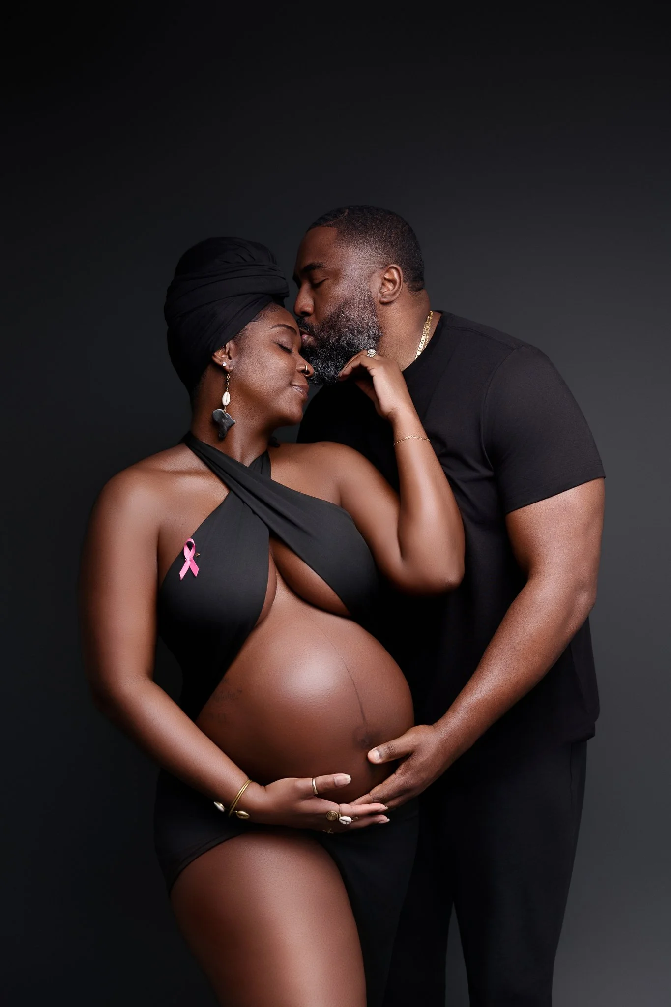 Studio Maternity Photographer in Atlanta, Georgia