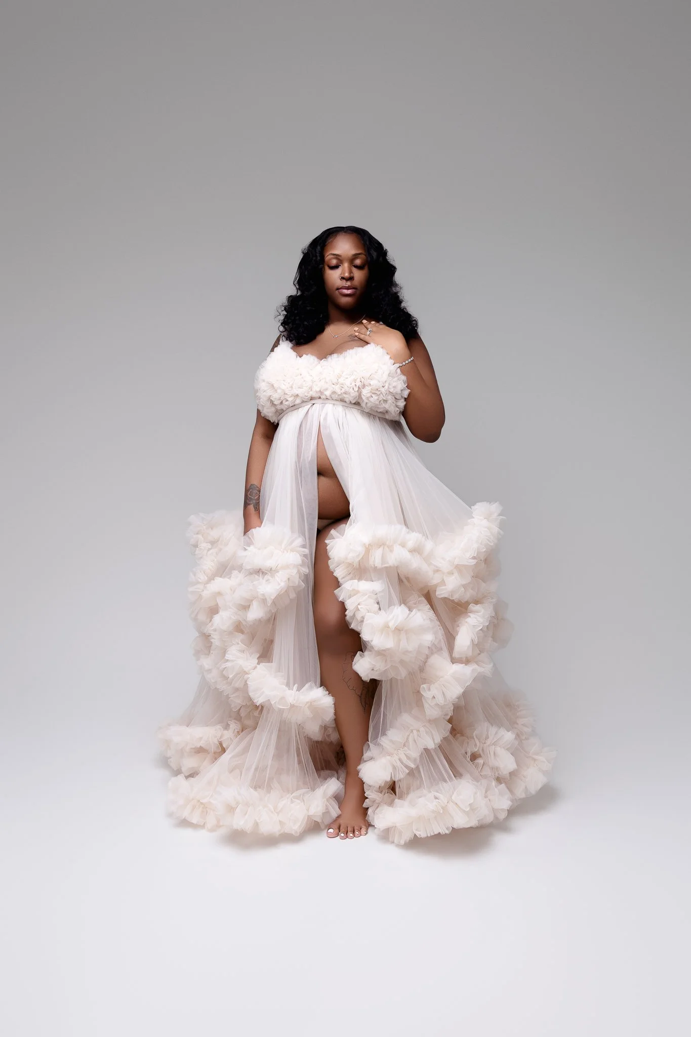 Studio Maternity Photographer in Atlanta, Georgia