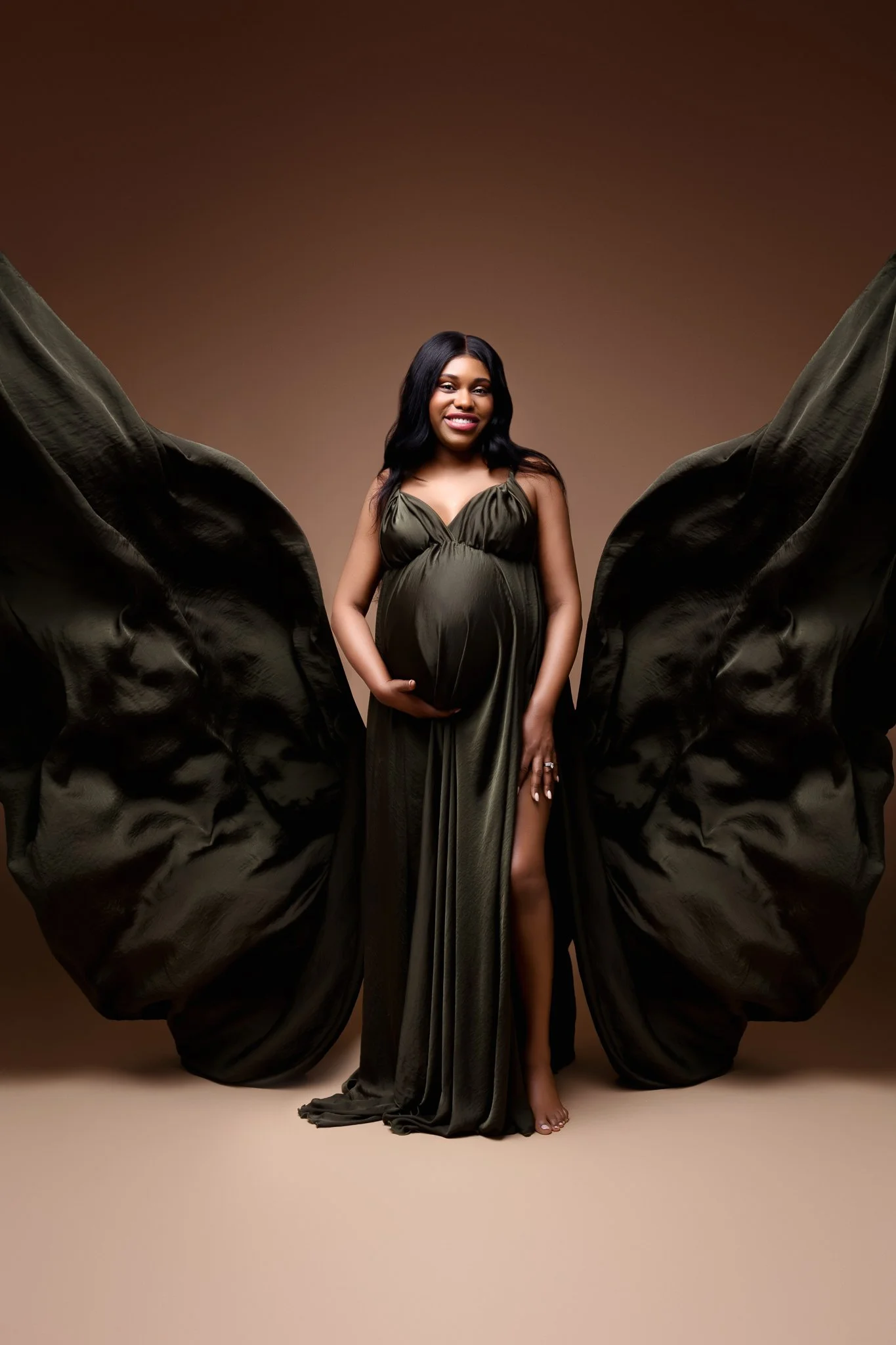 Atlanta, GA Maternity Photographer | Rebecca Studio Maternity Session