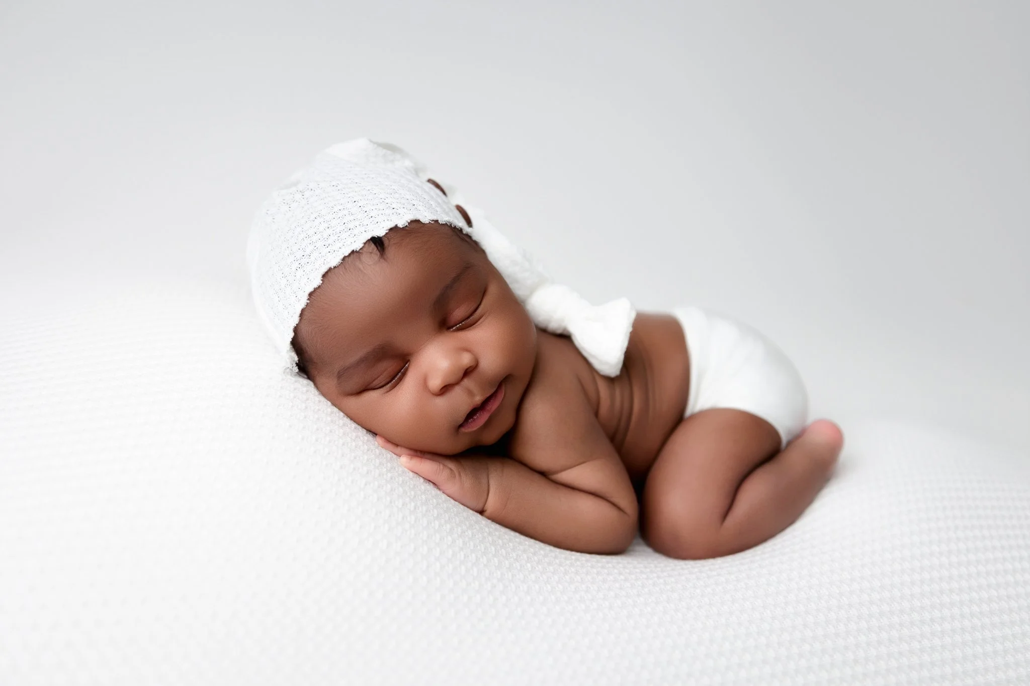 Atlanta, GA Newborn Photographer | Byrd-Smith Studio Newborn Session
