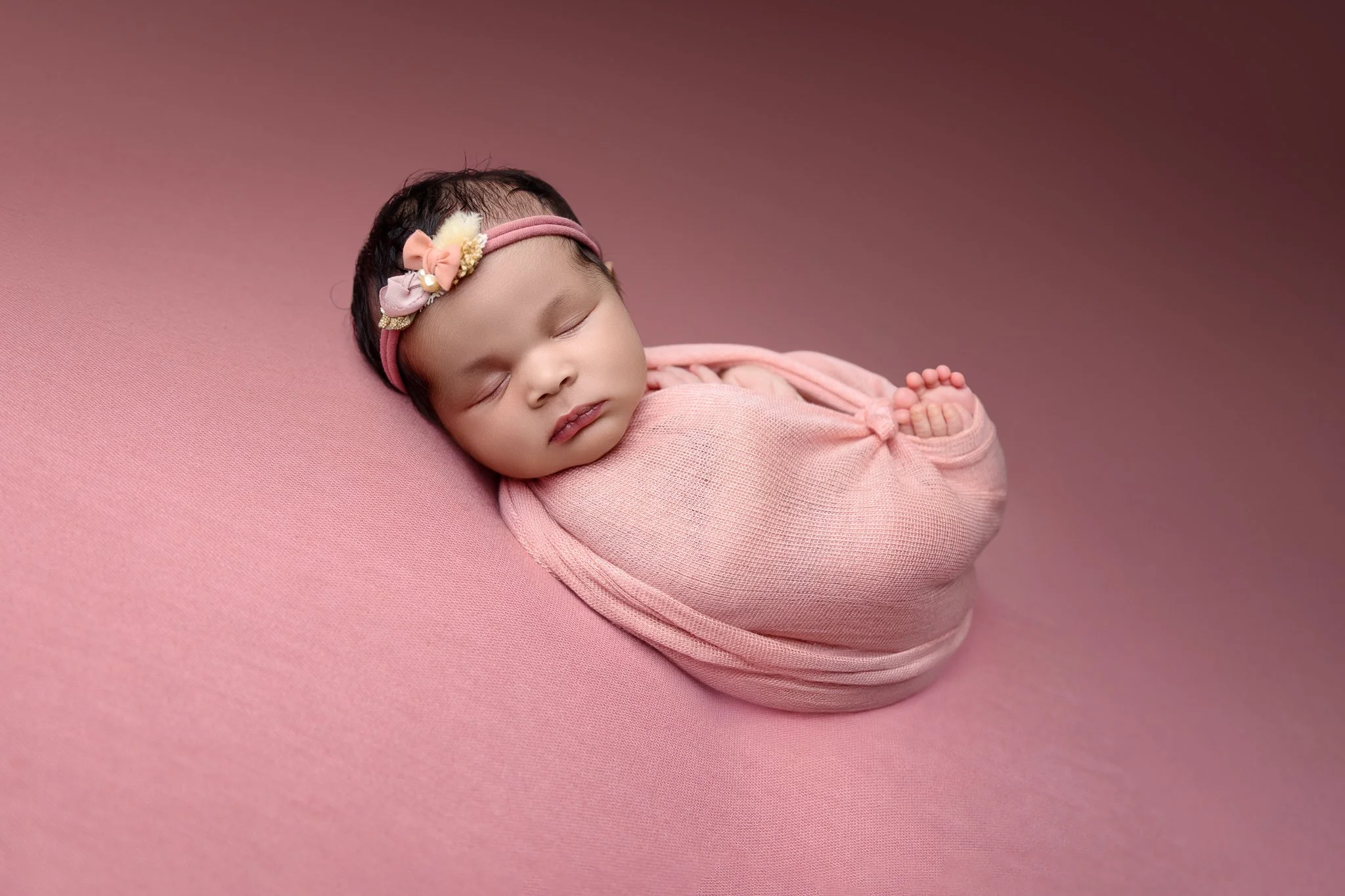 Atlanta, GA Newborn Photographer | Hedin Studio Newborn Session