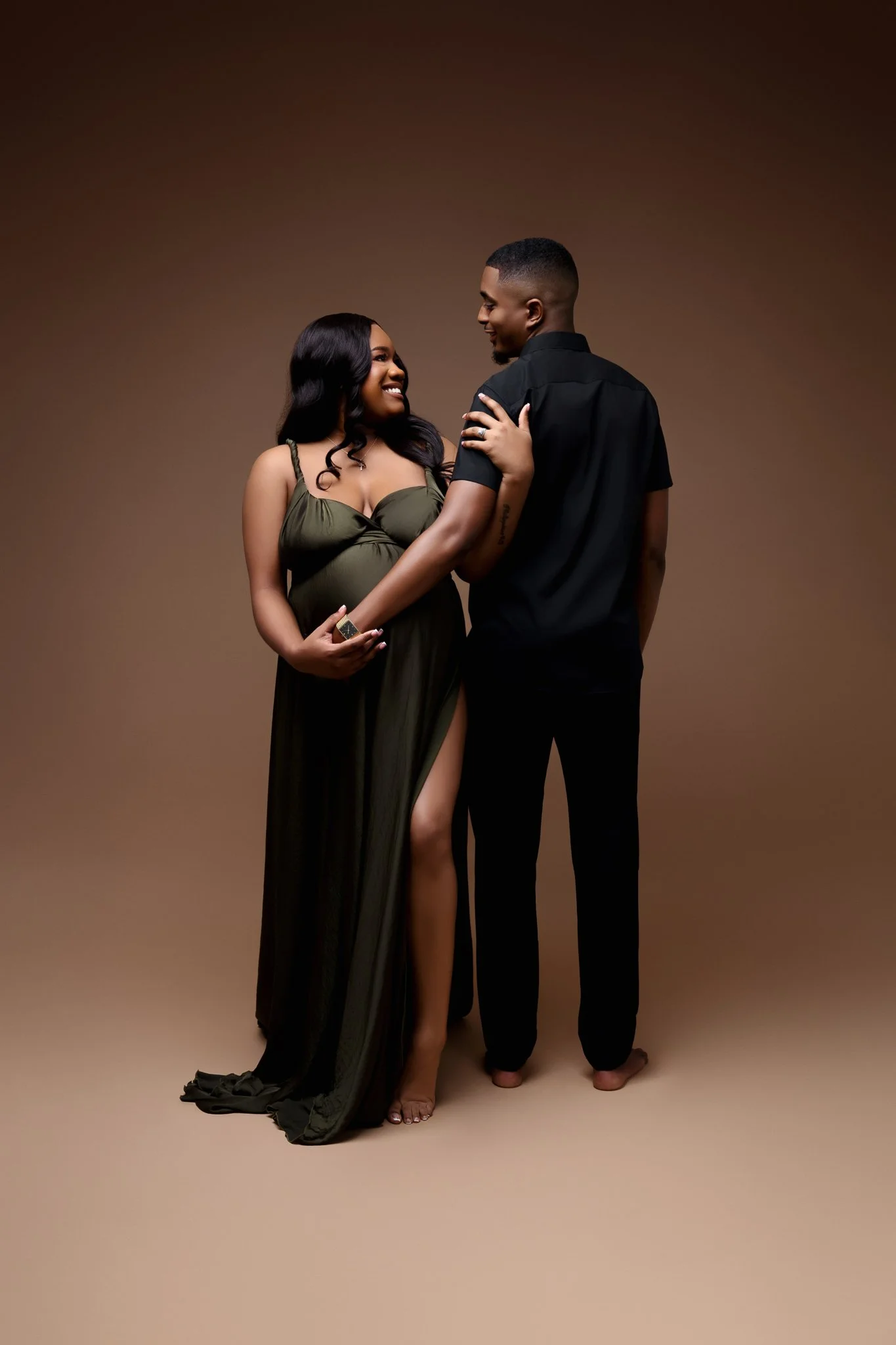 Atlanta, GA Maternity Photographer | Nyaah Studio Maternity Session