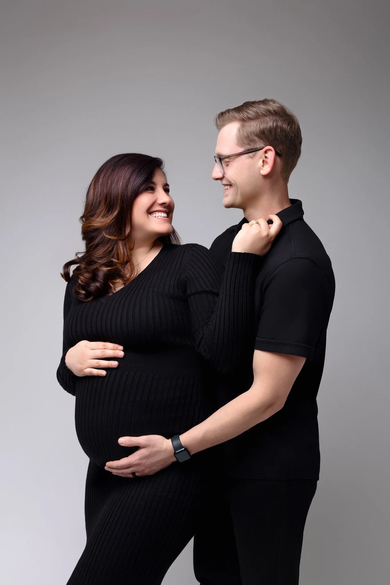 Atlanta, GA Maternity Photographer | Stephanie Studio Maternity Session