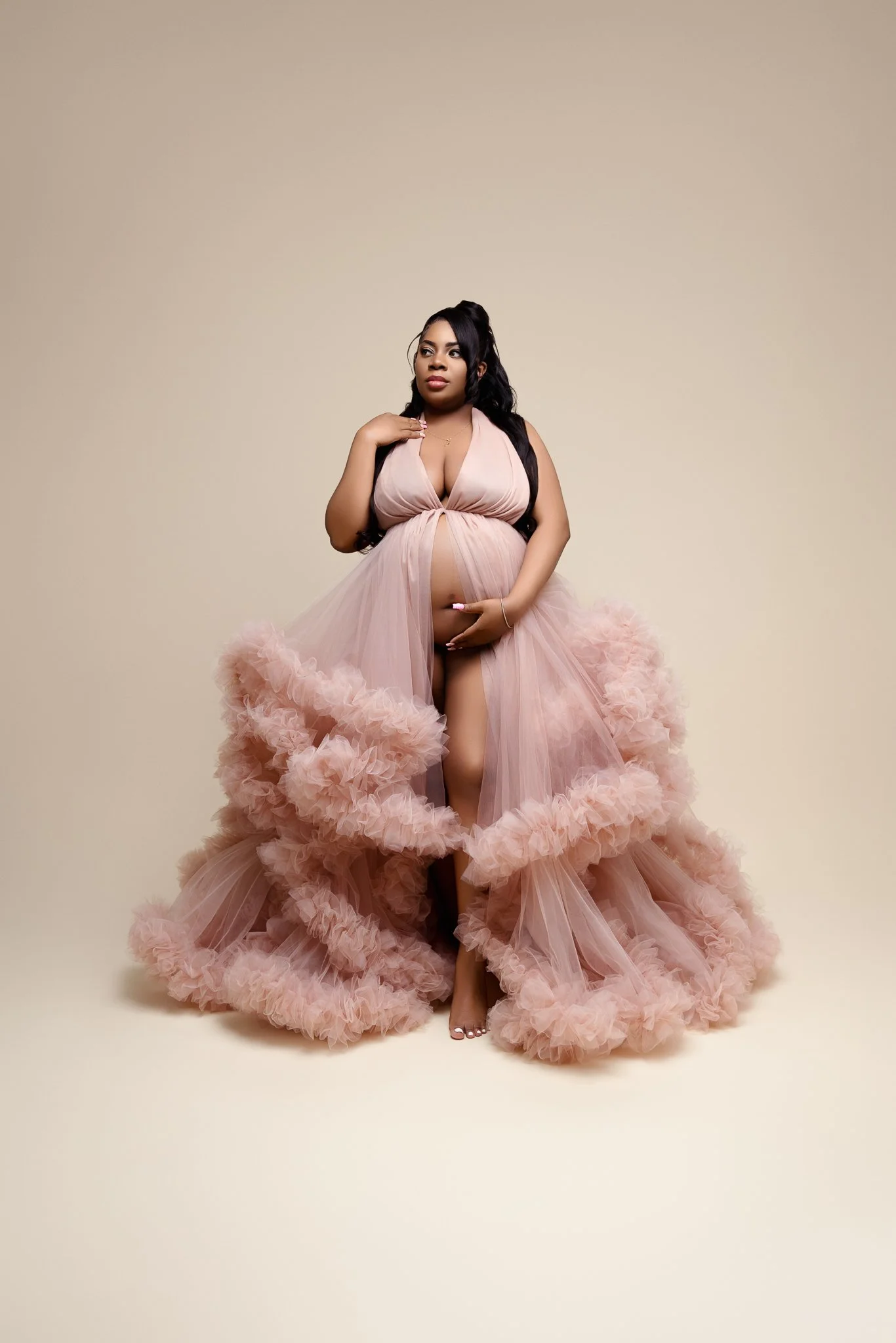 Atlanta, GA Maternity Photographer | Ronnallee Studio Maternity Session