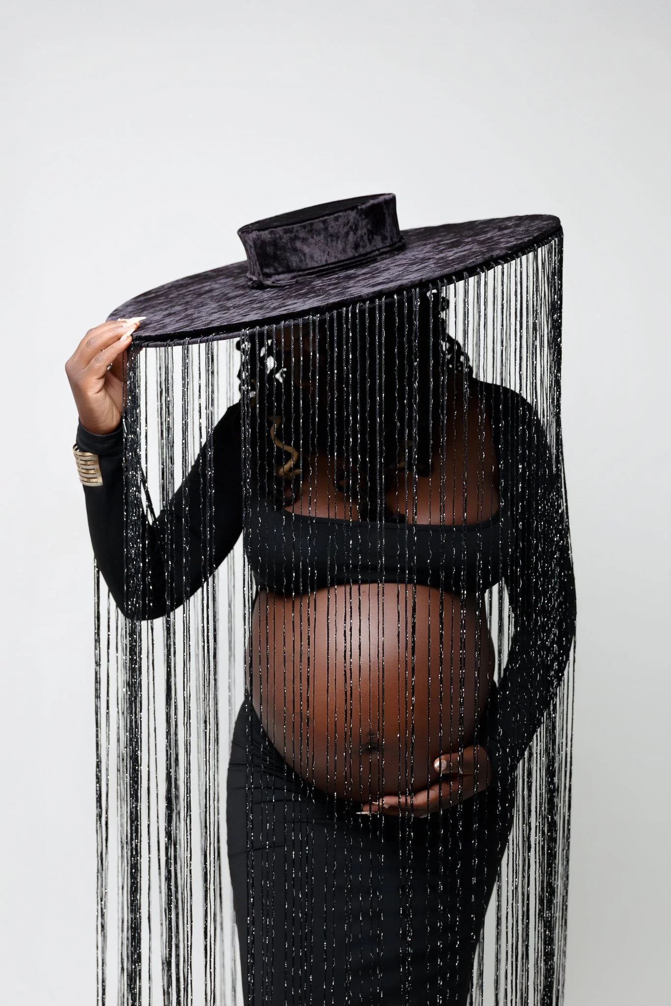 Atlanta, GA Maternity Photographer | Janine Studio Maternity Session
