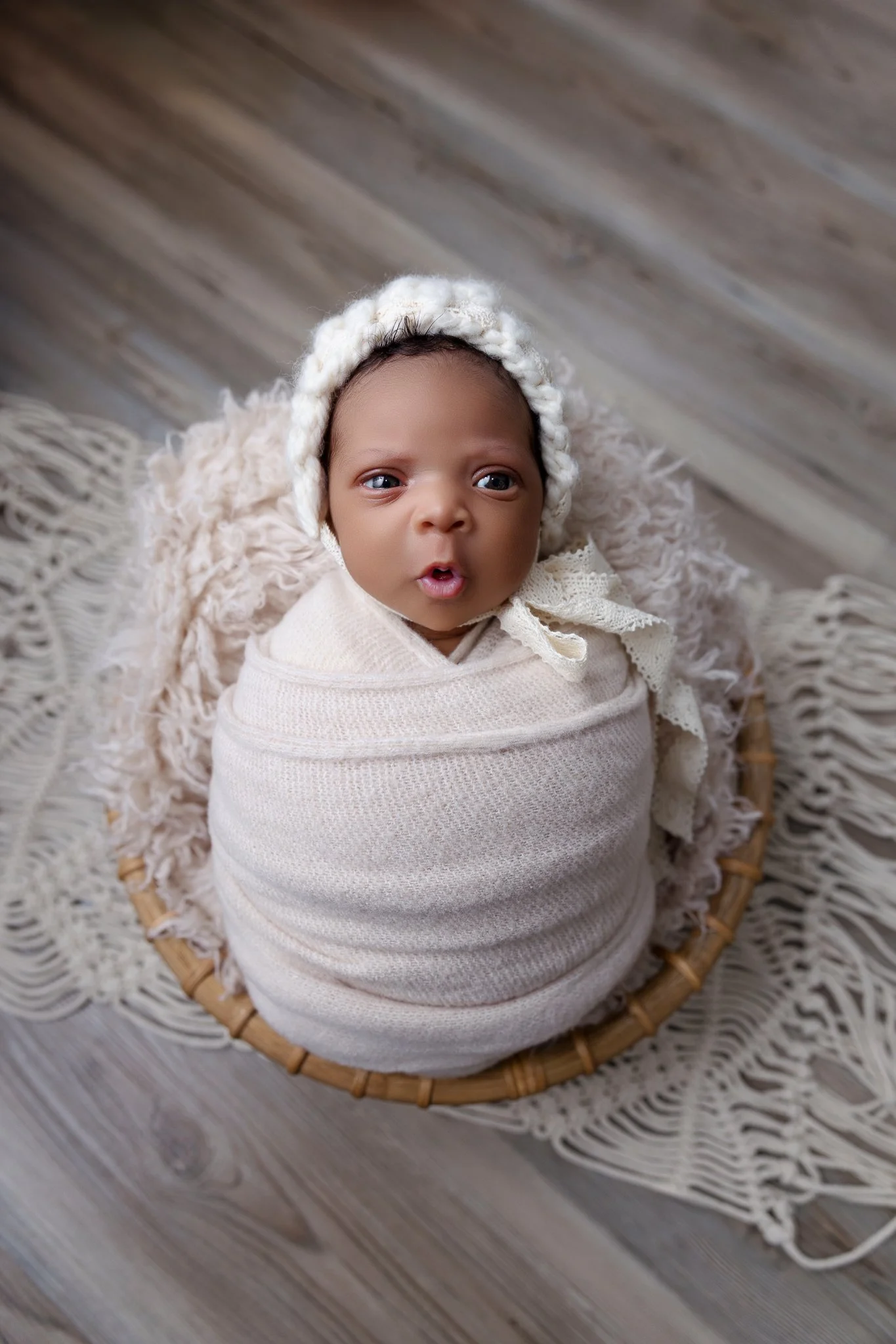 Atlanta, GA Newborn Photographer | Layfield Studio Newborn Session