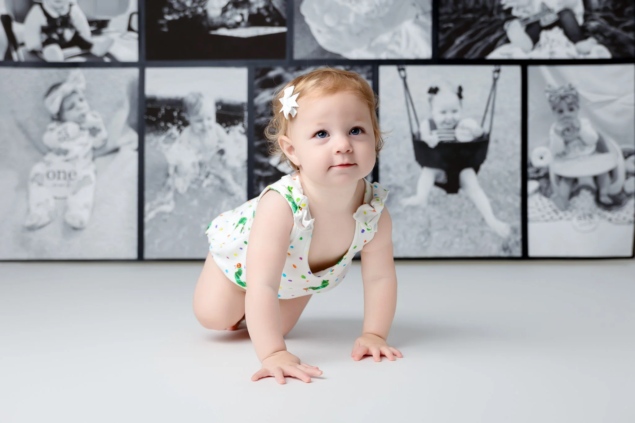 Atlanta, GA Newborn Photographer | Waverlee Studio Cake Smash Session