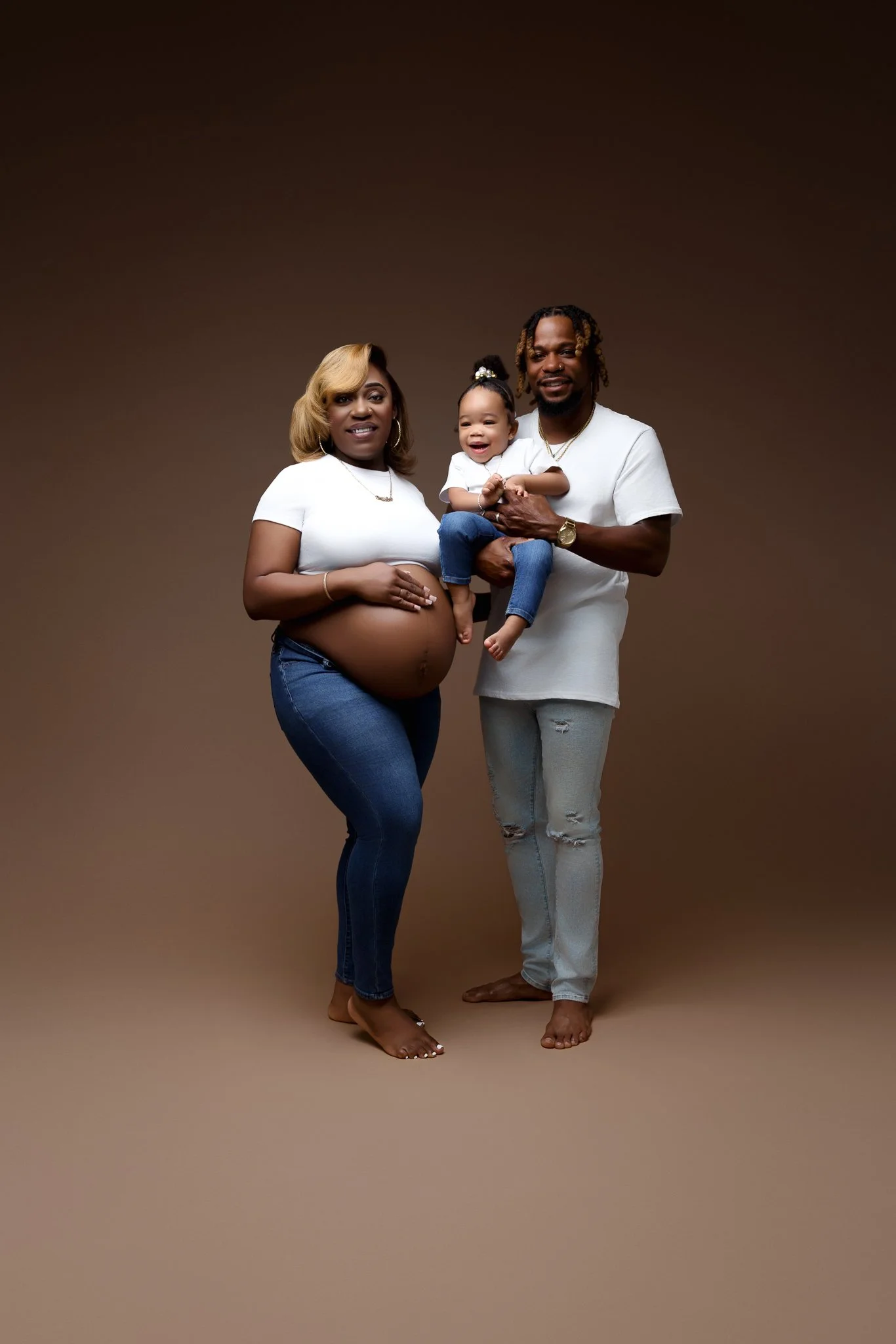 Atlanta, GA Maternity Photographer | Bresha Studio Maternity Session