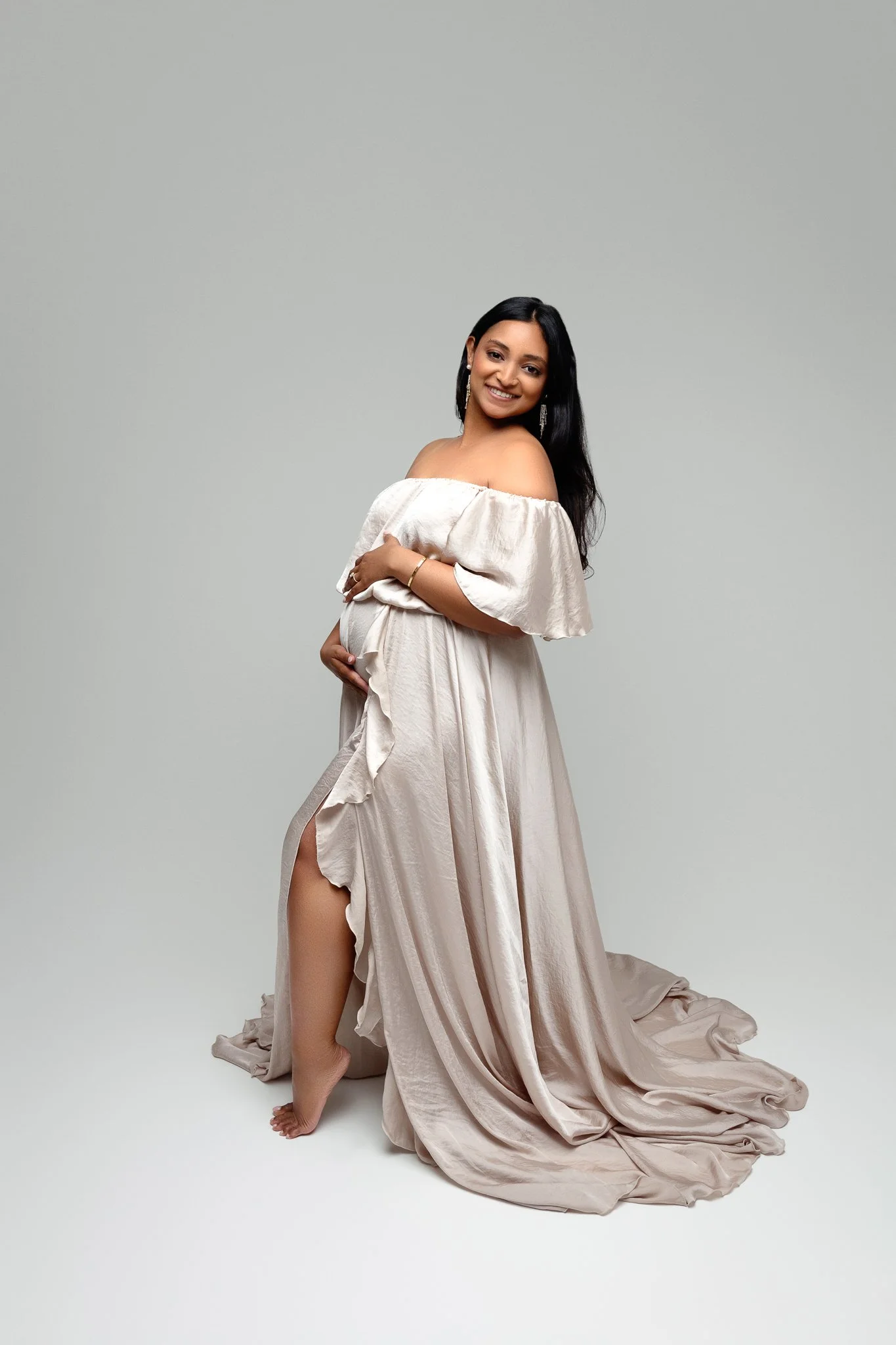Atlanta, GA Maternity Photographer | Annet Studio Maternity Session