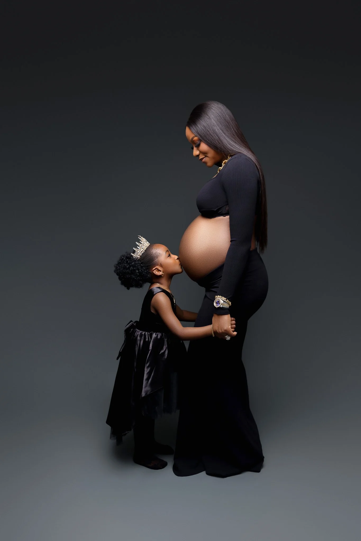Atlanta, GA Maternity Photographer | Ade Studio Maternity Session