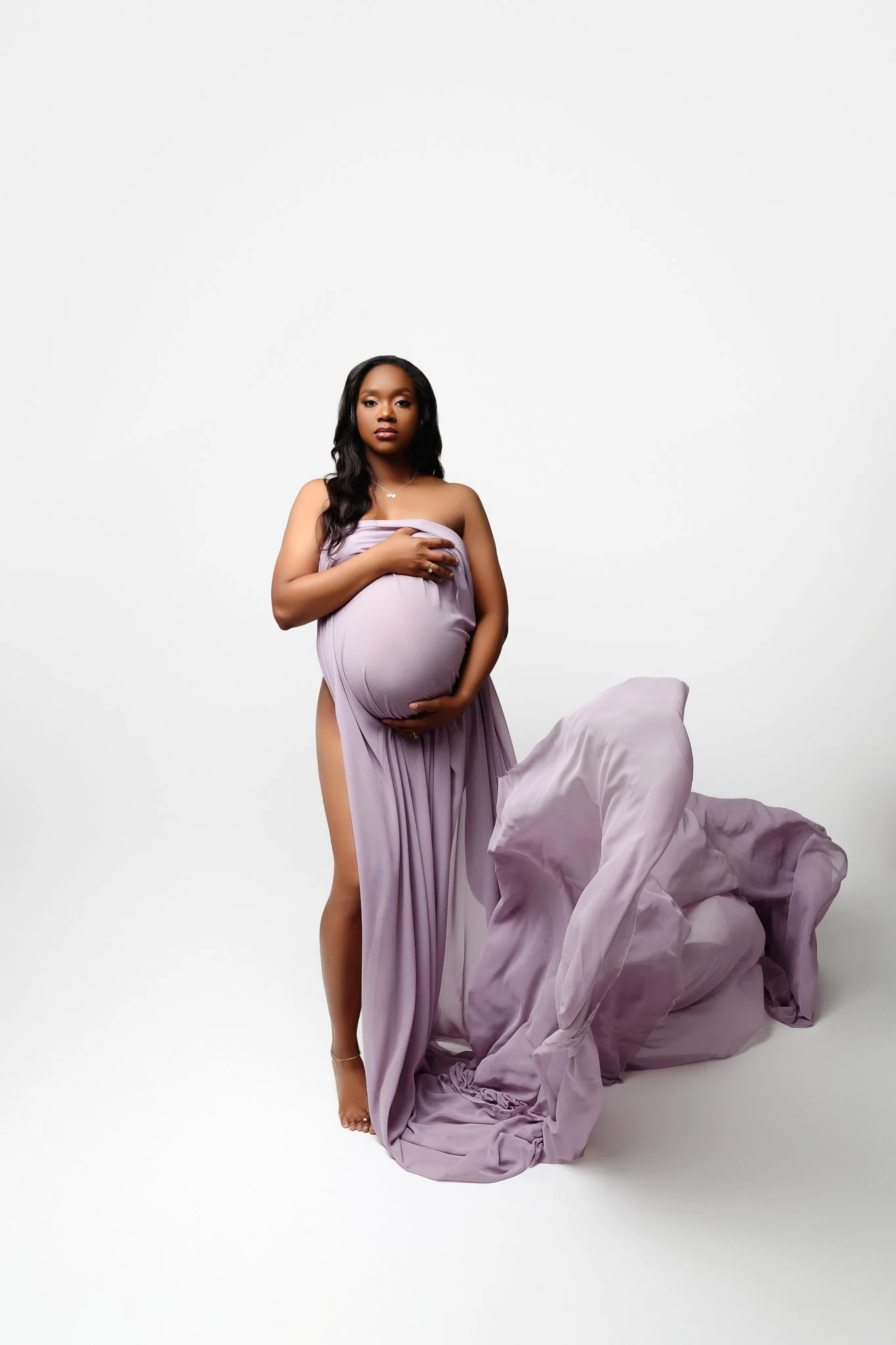 Atlanta, GA Maternity Photographer | Candace Studio Maternity Session