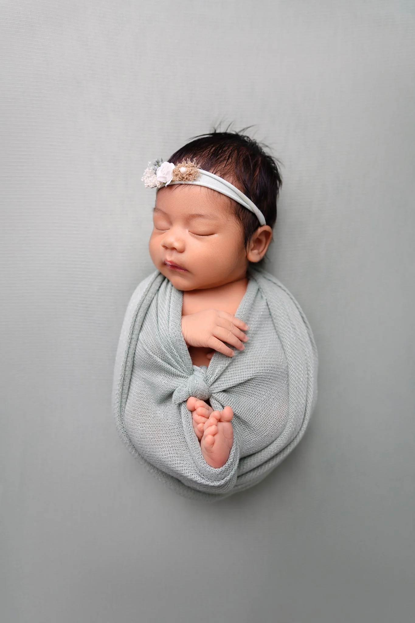 Atlanta, GA Newborn Photographer | McMillan Studio Newborn Session