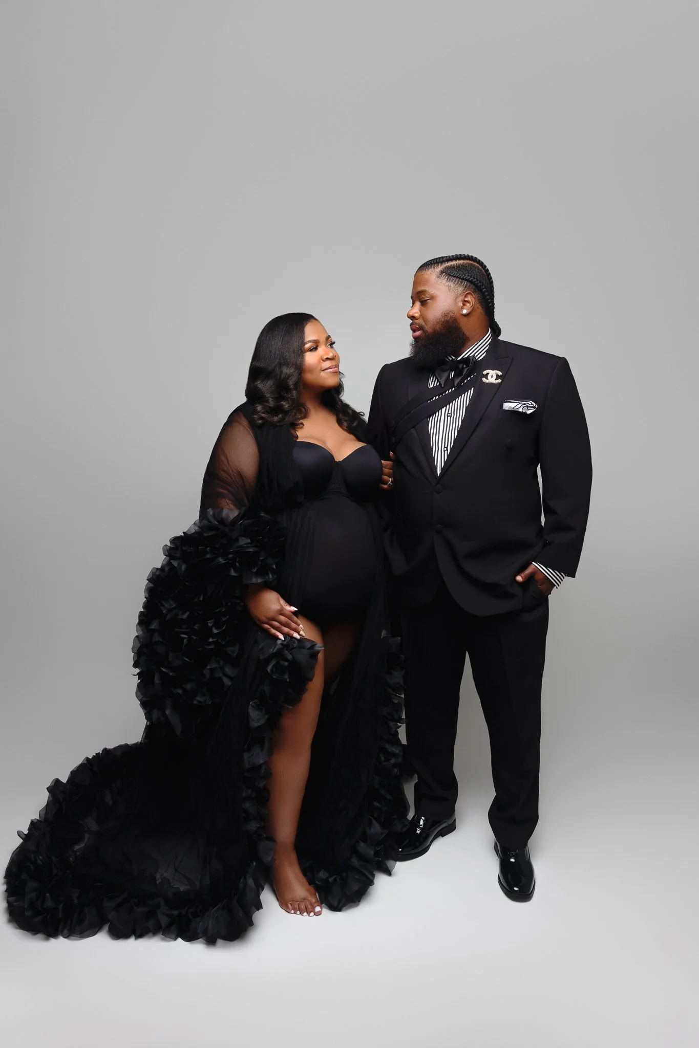 Atlanta, GA Maternity Photographer | Jennifer Studio Maternity Session
