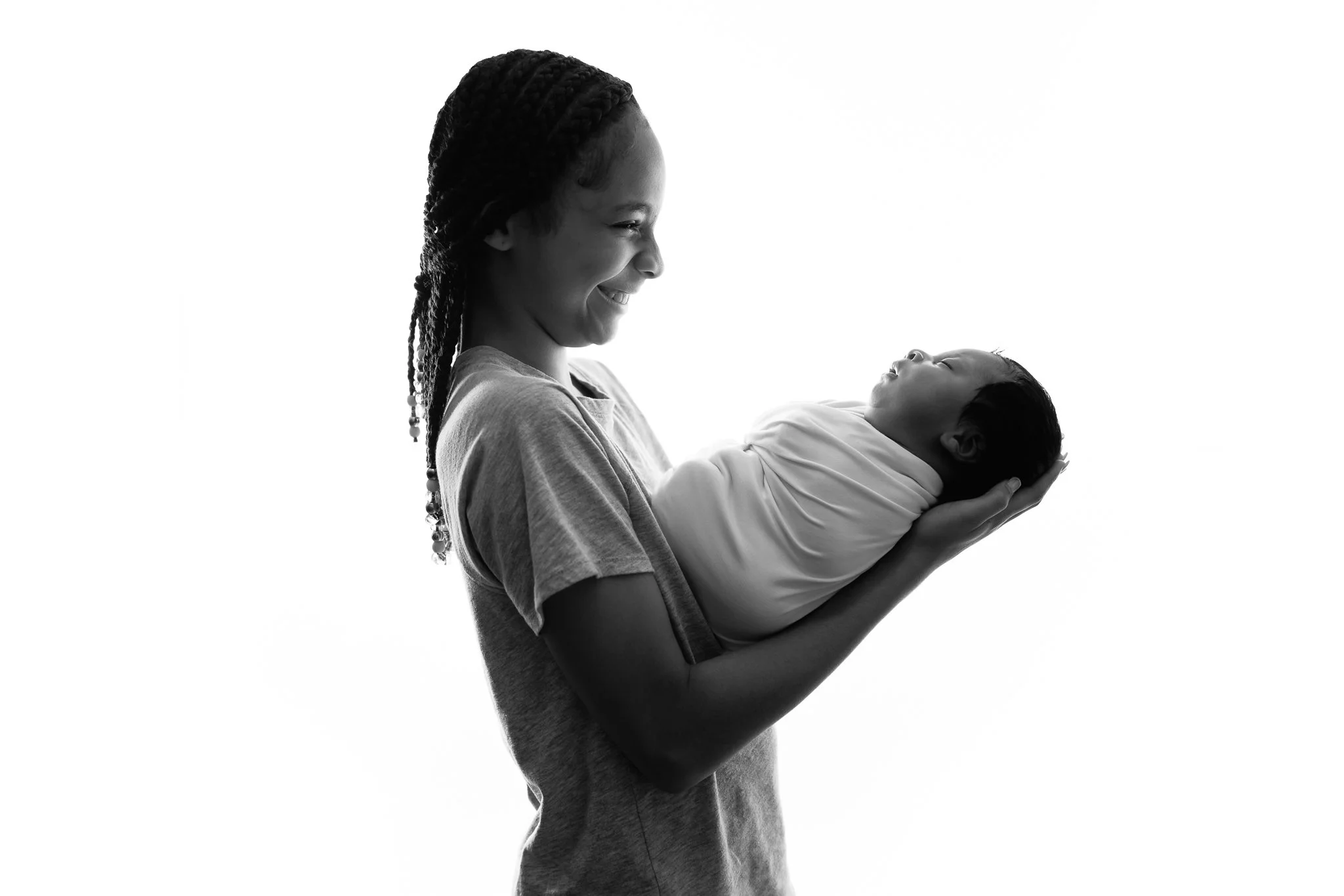 Atlanta, GA Newborn Photographer | Pettiford Studio Newborn Session