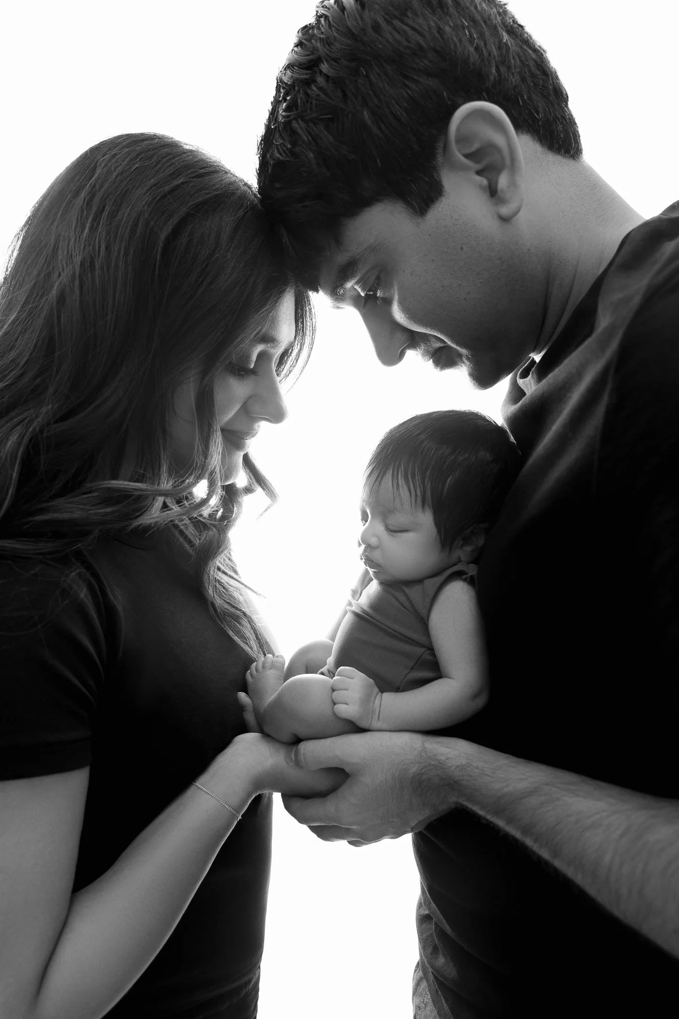 Atlanta, GA Newborn Photographer | Krystal Studio Newborn Session