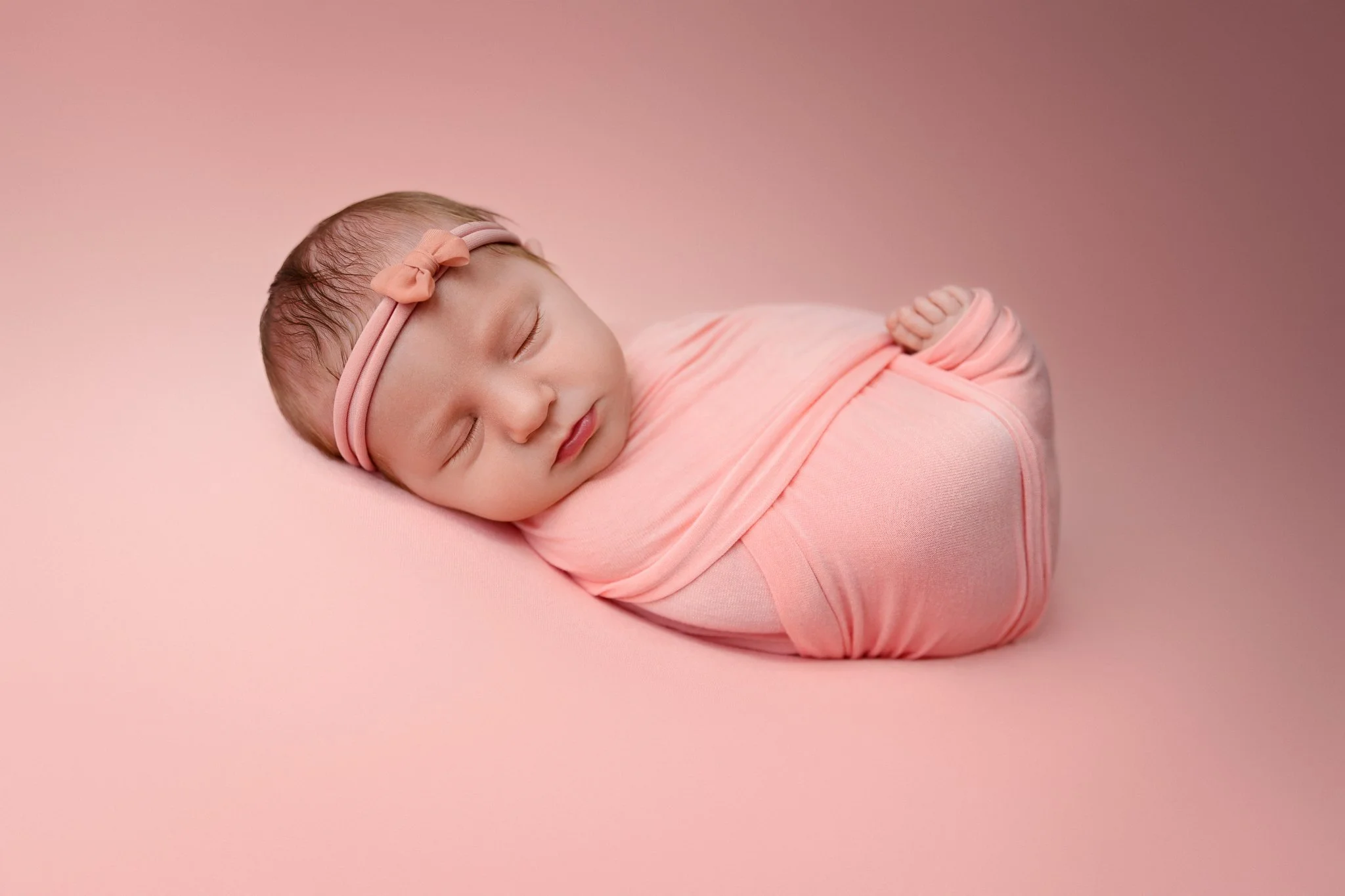 Atlanta, GA Newborn Photographer | Michelle Studio Newborn Session 