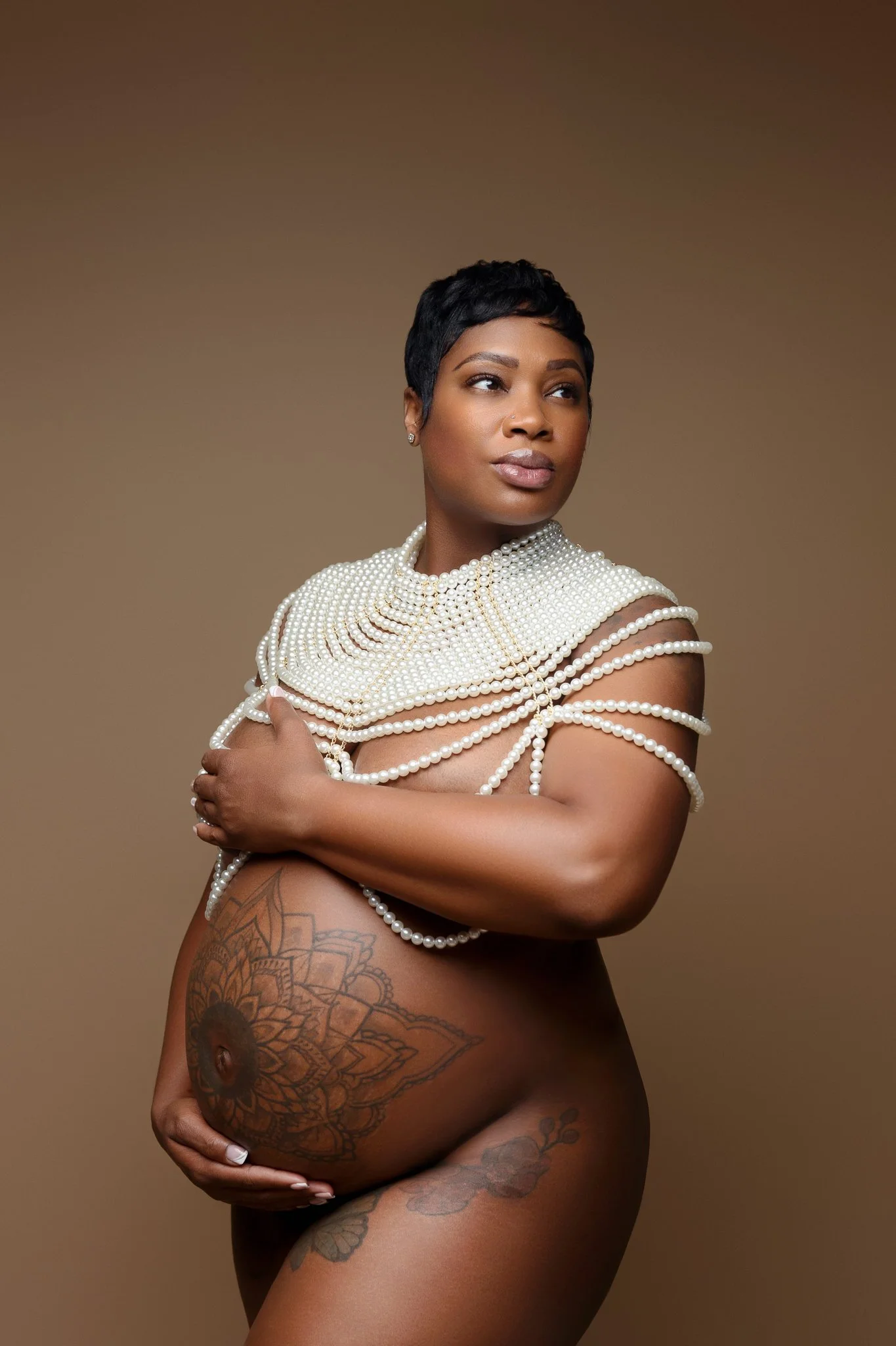 Atlanta, GA Maternity Photographer | Janzell Studio Maternity Session
