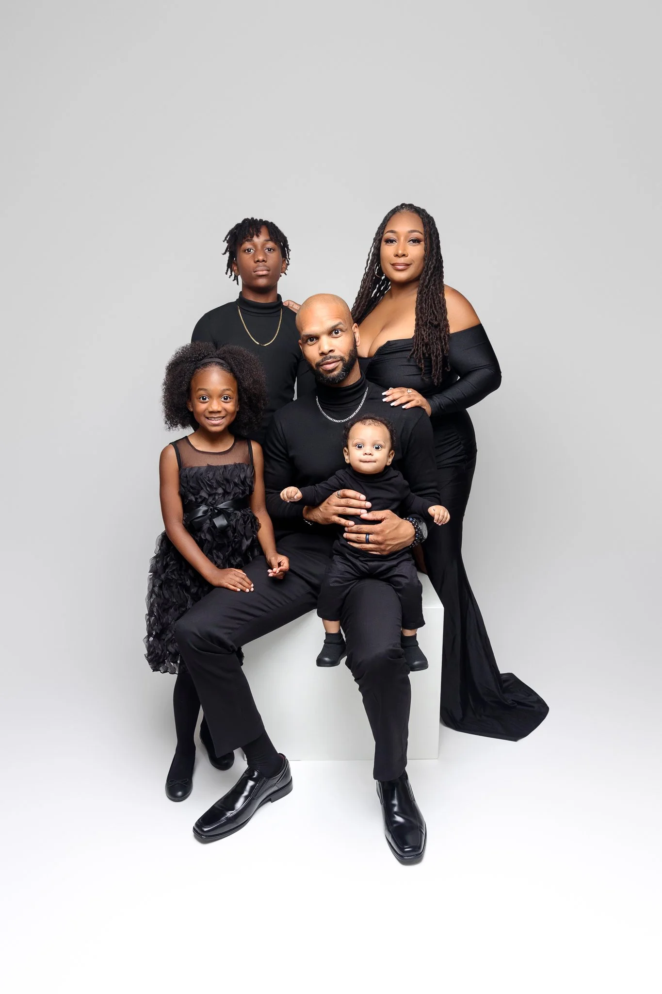 Atlanta, GA Maternity Photographer | NaKeitha Studio Family Session