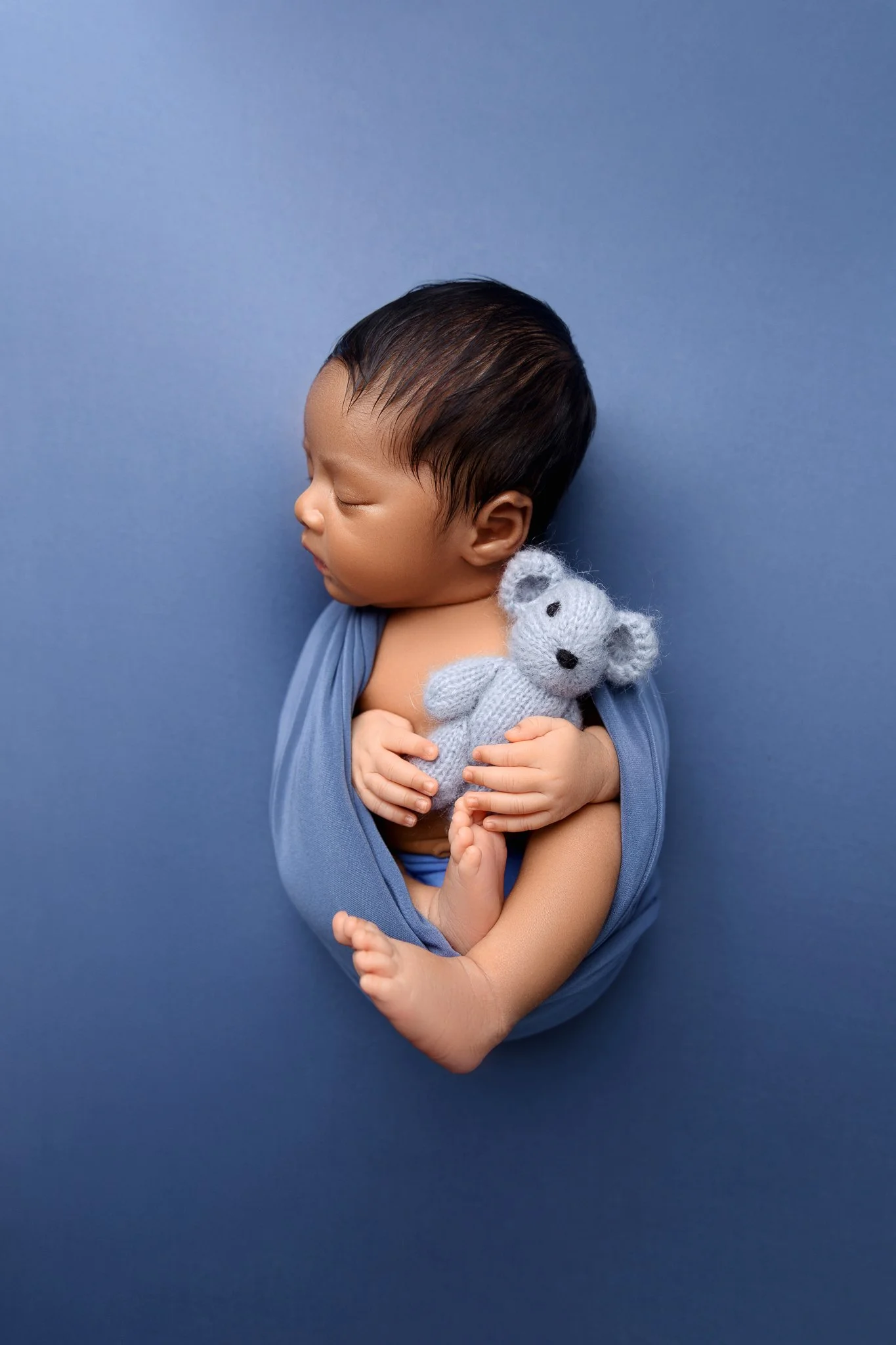 Atlanta, GA Newborn Photographer | McCray-Pratt Studio Newborn Session