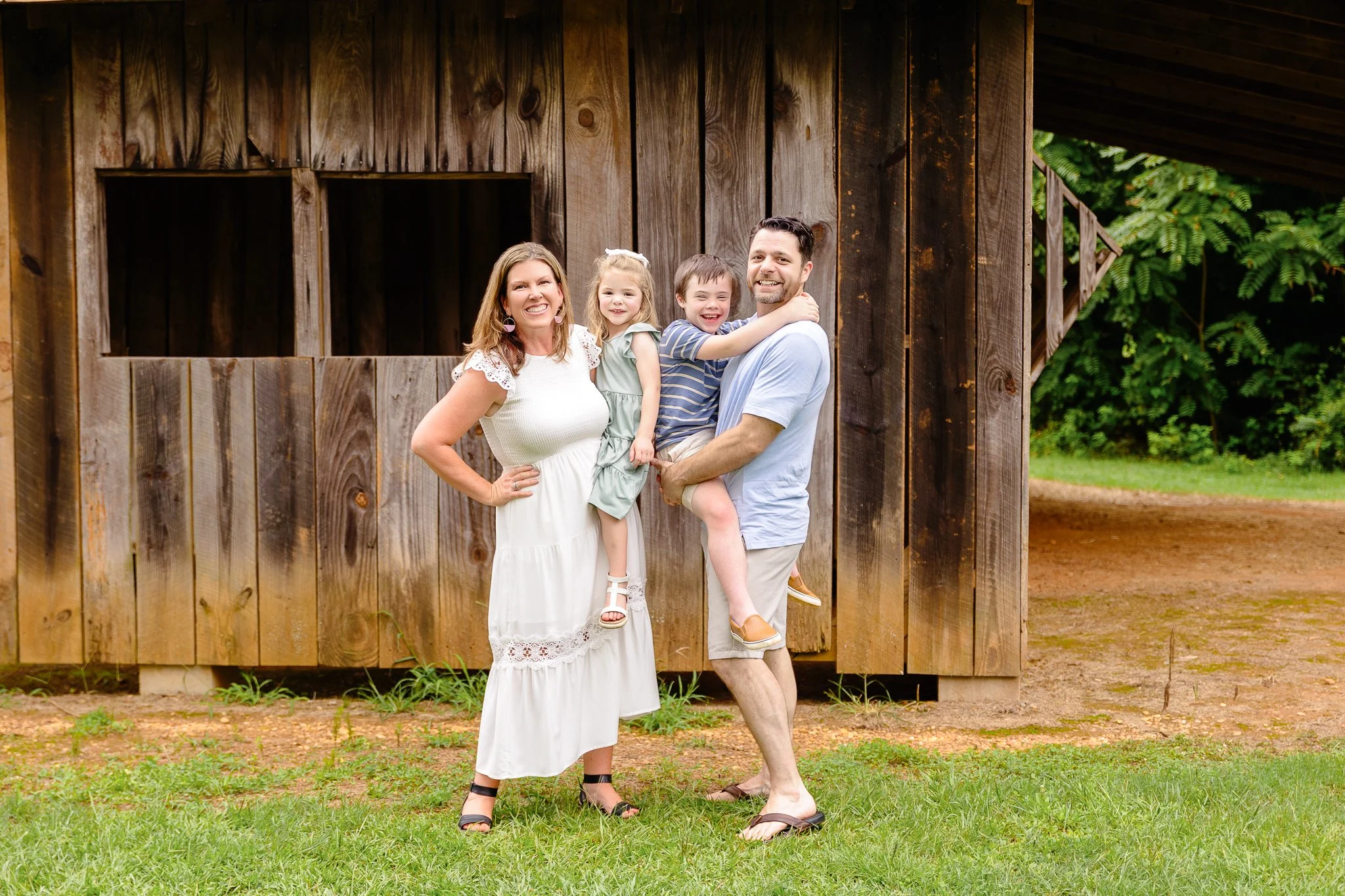 Atlanta, GA Family Photographer | Clark Family Session
