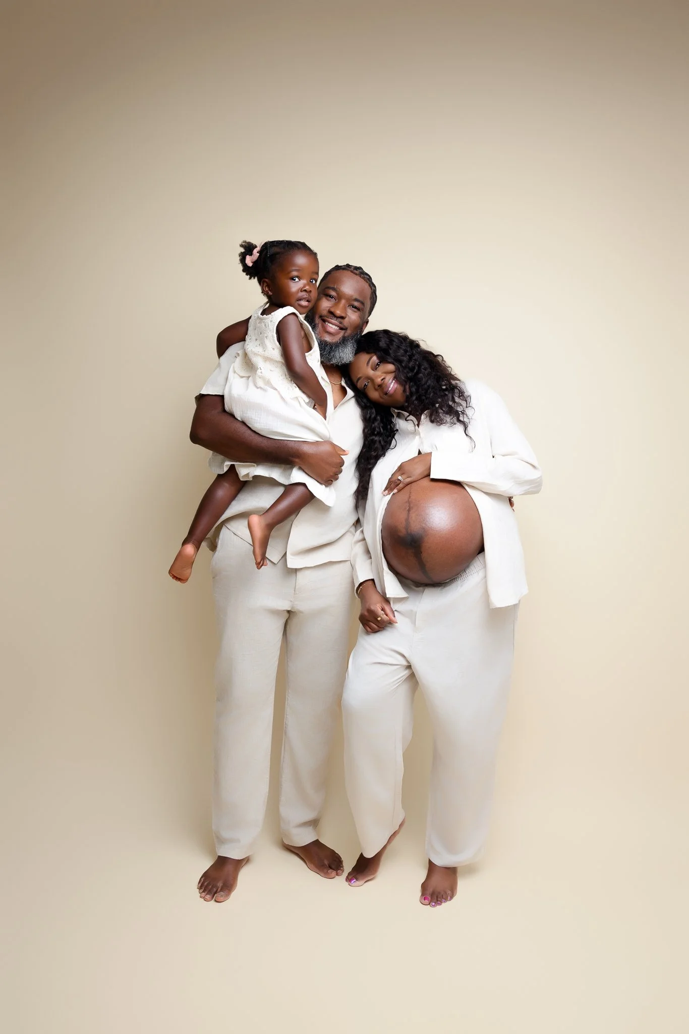 Atlanta, GA Maternity Photographer | Tolani Studio Maternity Session