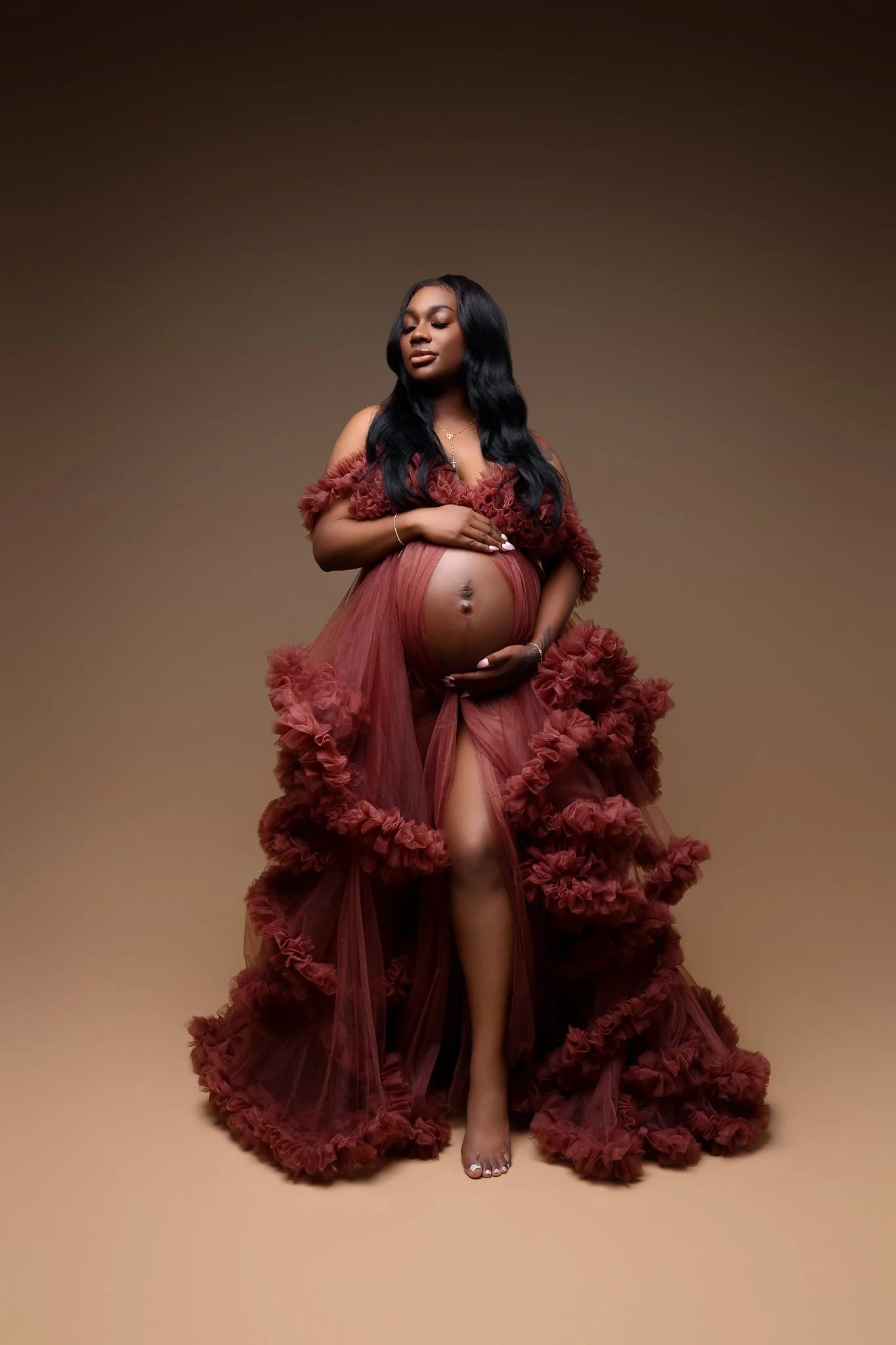Atlanta, GA Maternity Photographer | Mya Studio Maternity Session