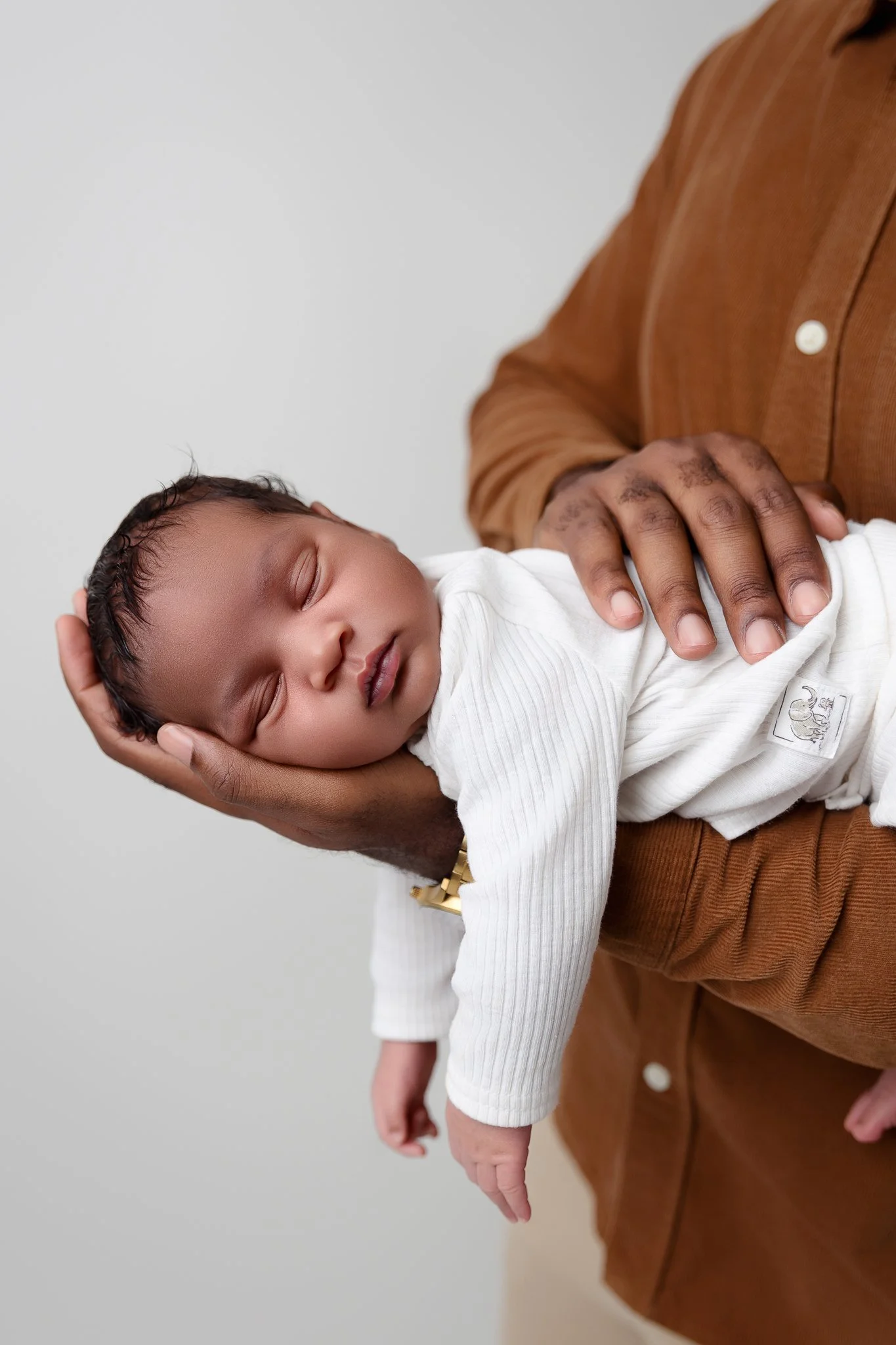 Atlanta, GA Newborn Photographer | Briana Studio Newborn Session