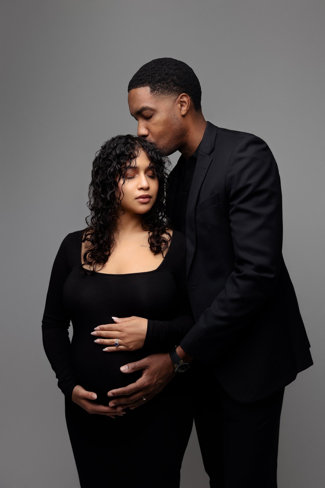 Atlanta, GA Maternity Photographer | Jailene Studio Maternity Session
